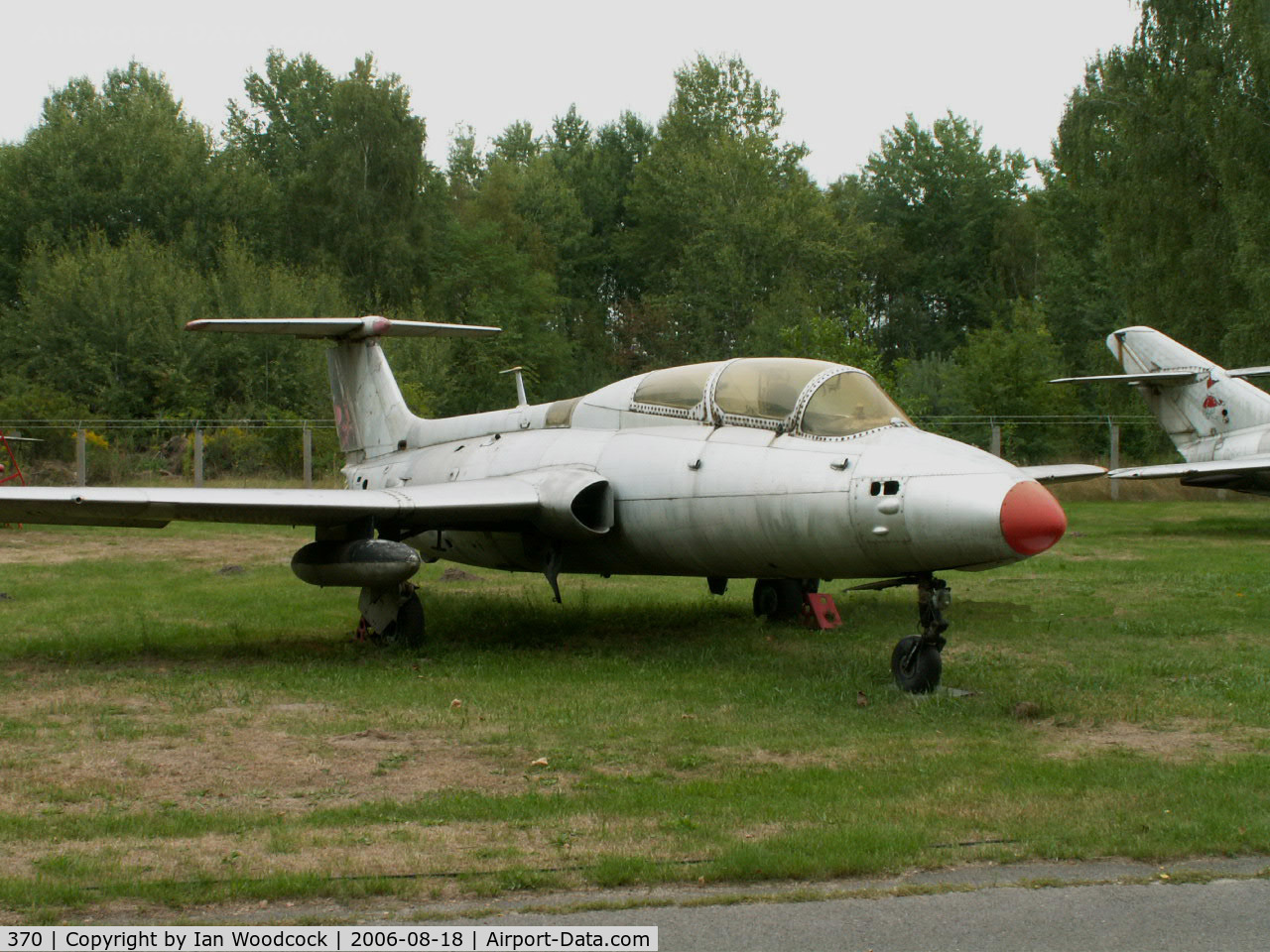 370, Aero L-29 Delfin C/N 290370, Aero Vodochody L-29/Cottbus Museum-Brandenburg