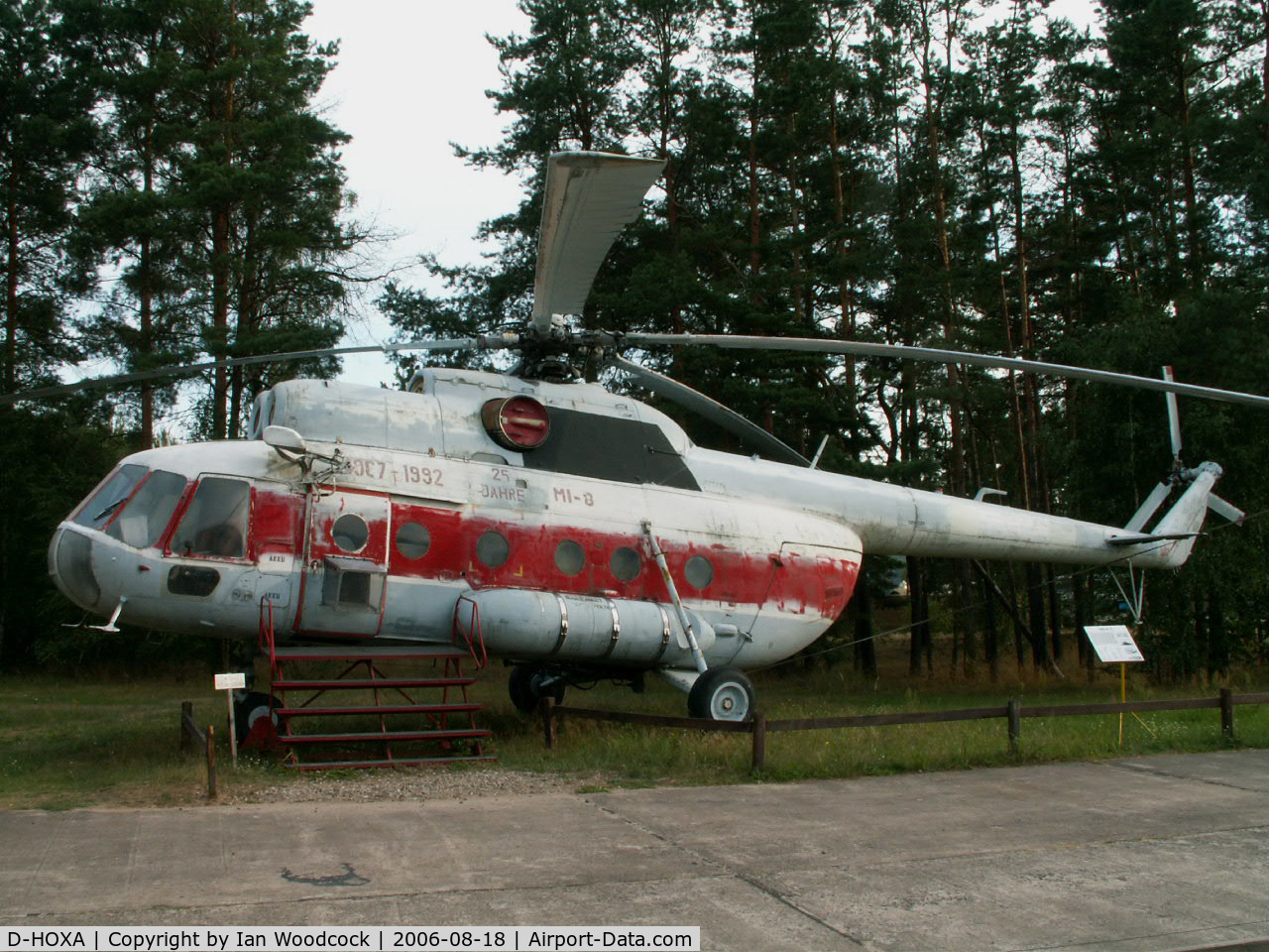 D-HOXA, 1967 Mil MI-8T C/N 0211, Mil Mi-8T/Finow-Brandenburg