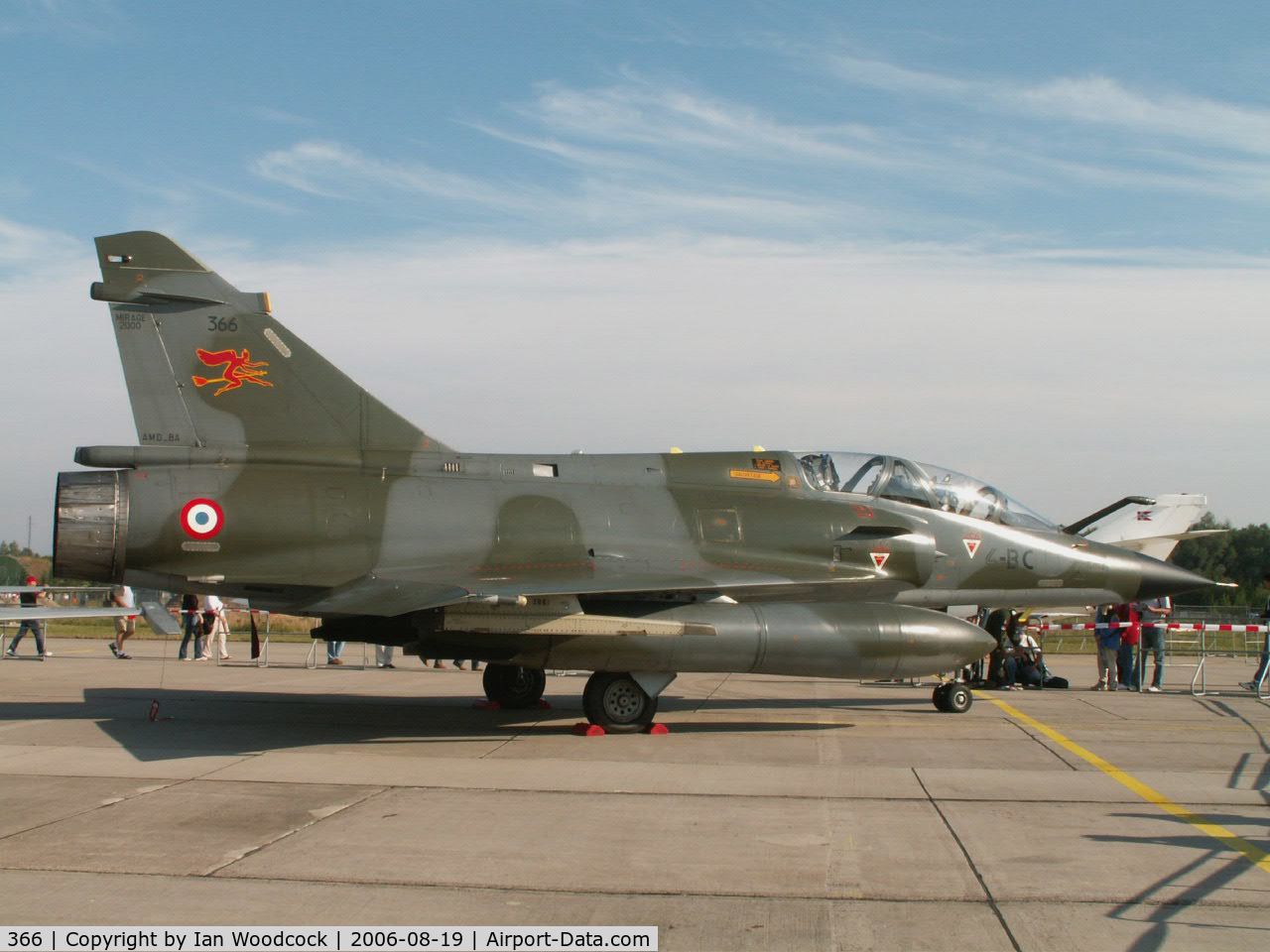 366, Dassault Mirage 2000N C/N 360, Dassault Mirage 2000N/French Air Force/Laage Show