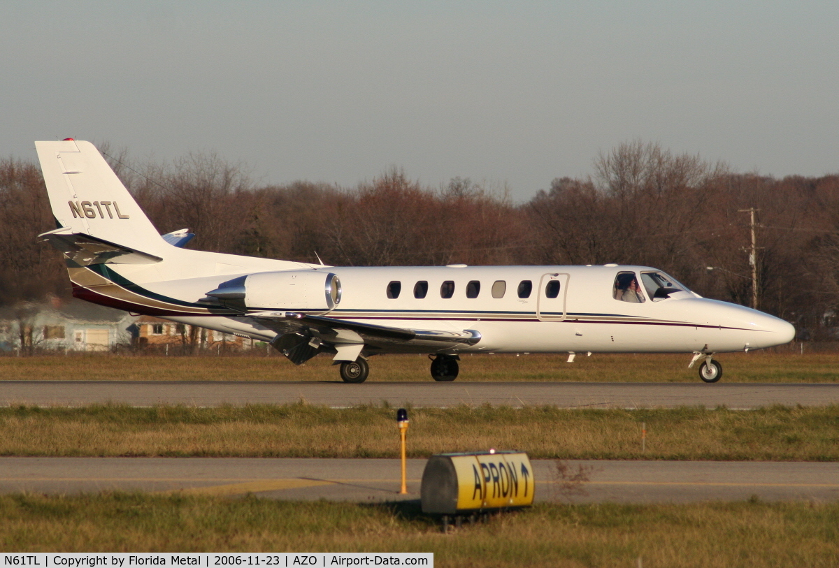 N61TL, 1998 Cessna 560 C/N 560-0461, C560