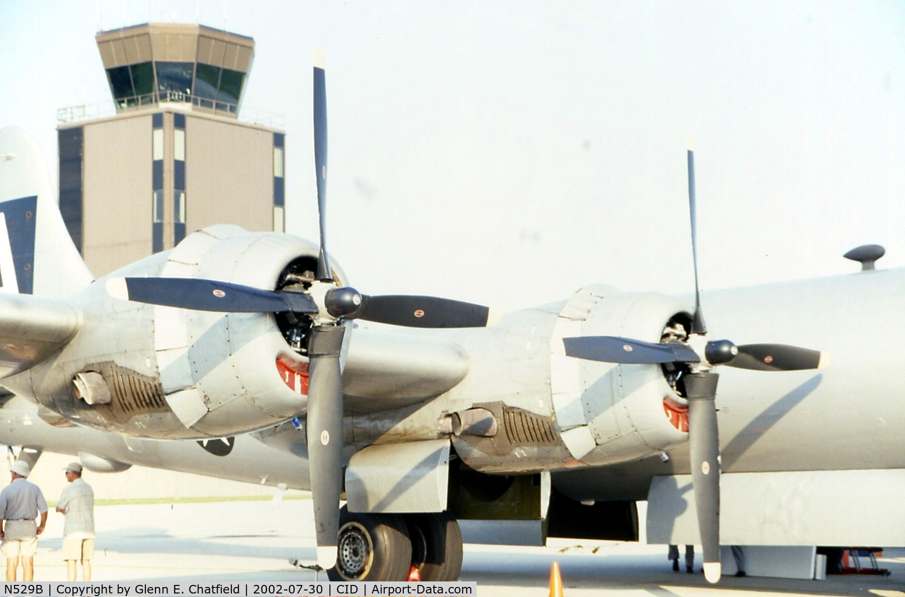 N529B, 1944 Boeing B-29A-60-BN Superfortress C/N 11547, BIG props