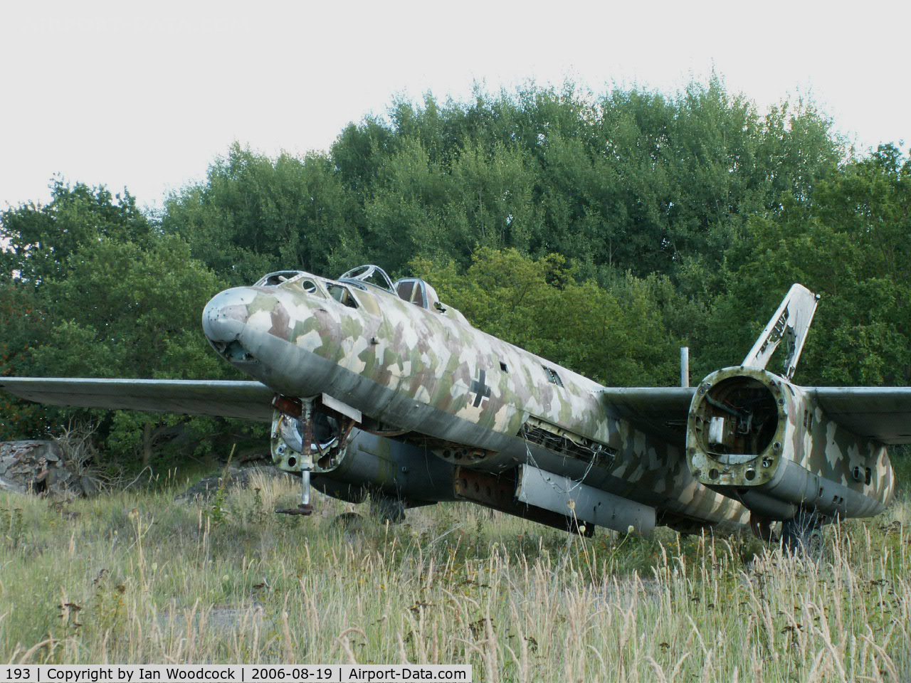 193, Ilyushin Il-28U C/N 61D311, Ilyushin IL-28U/Preserved at Peenemunde