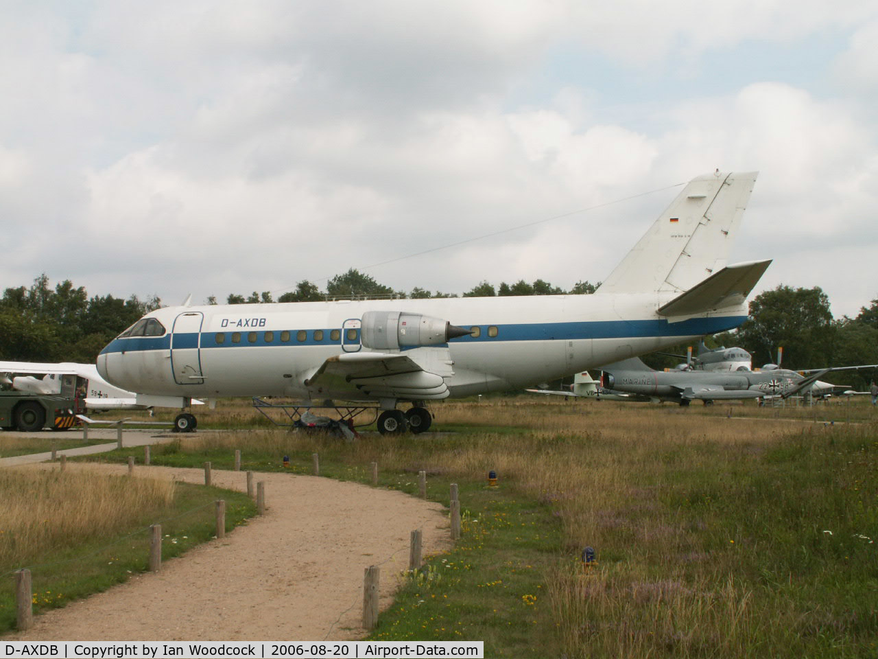 D-AXDB, 1977 VFW-Fokker VFW-614 C/N G18, VFW-Fokker VFW614/Preserved Nordholz Aeronauticum