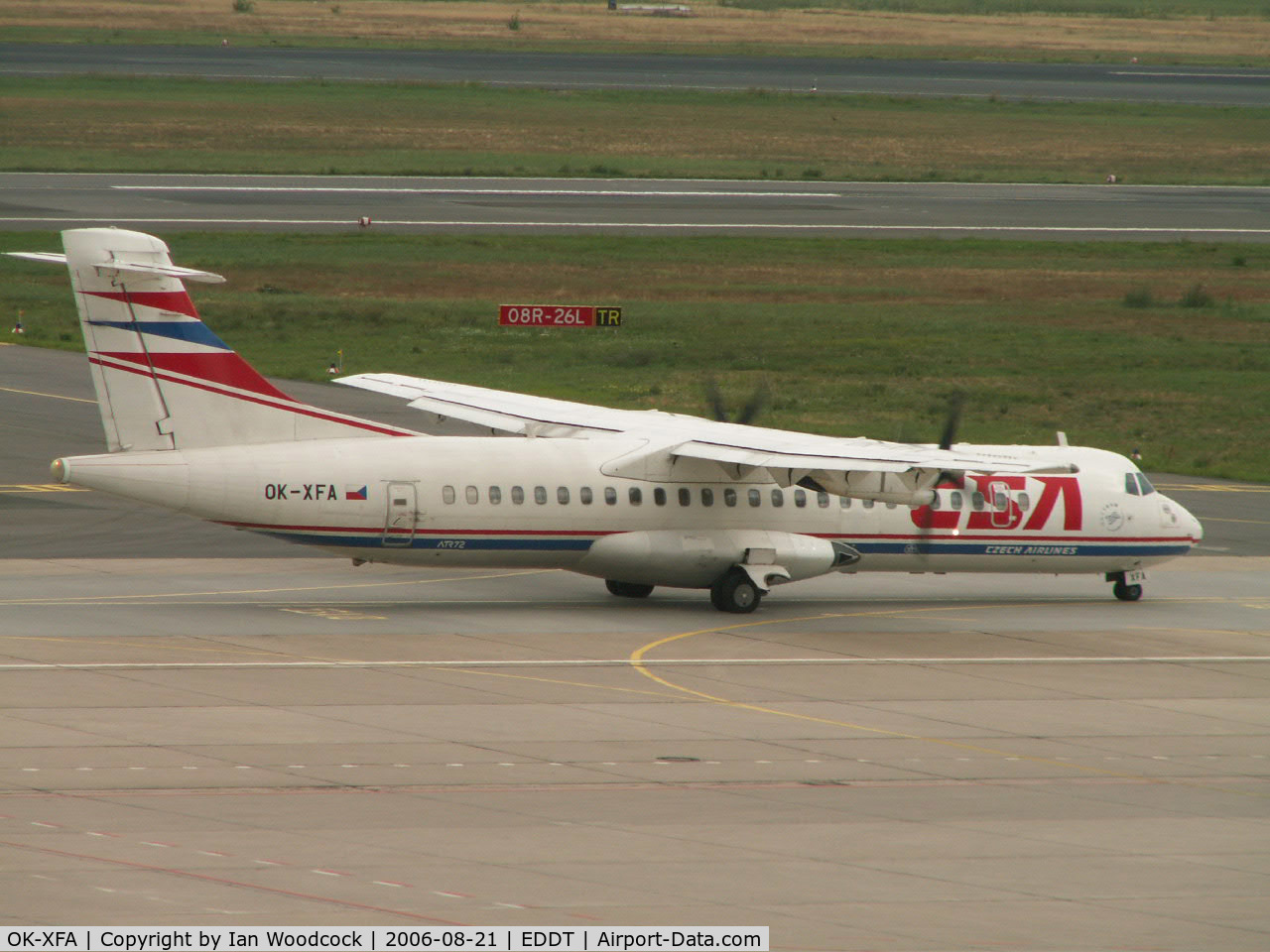 OK-XFA, 1992 ATR 72-202 C/N 285, ATR72-202/CSA/Berlin-Tegel