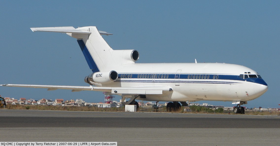 9Q-CMC, 1965 Boeing 727-30 C/N 18371, Boeing 727