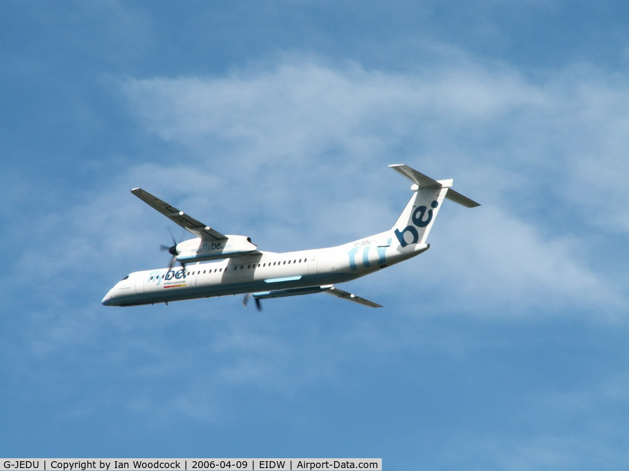 G-JEDU, 2004 De Havilland Canada DHC-8-402Q Dash 8 C/N 4089, DHC-8-Q-402/flybe/Dublin