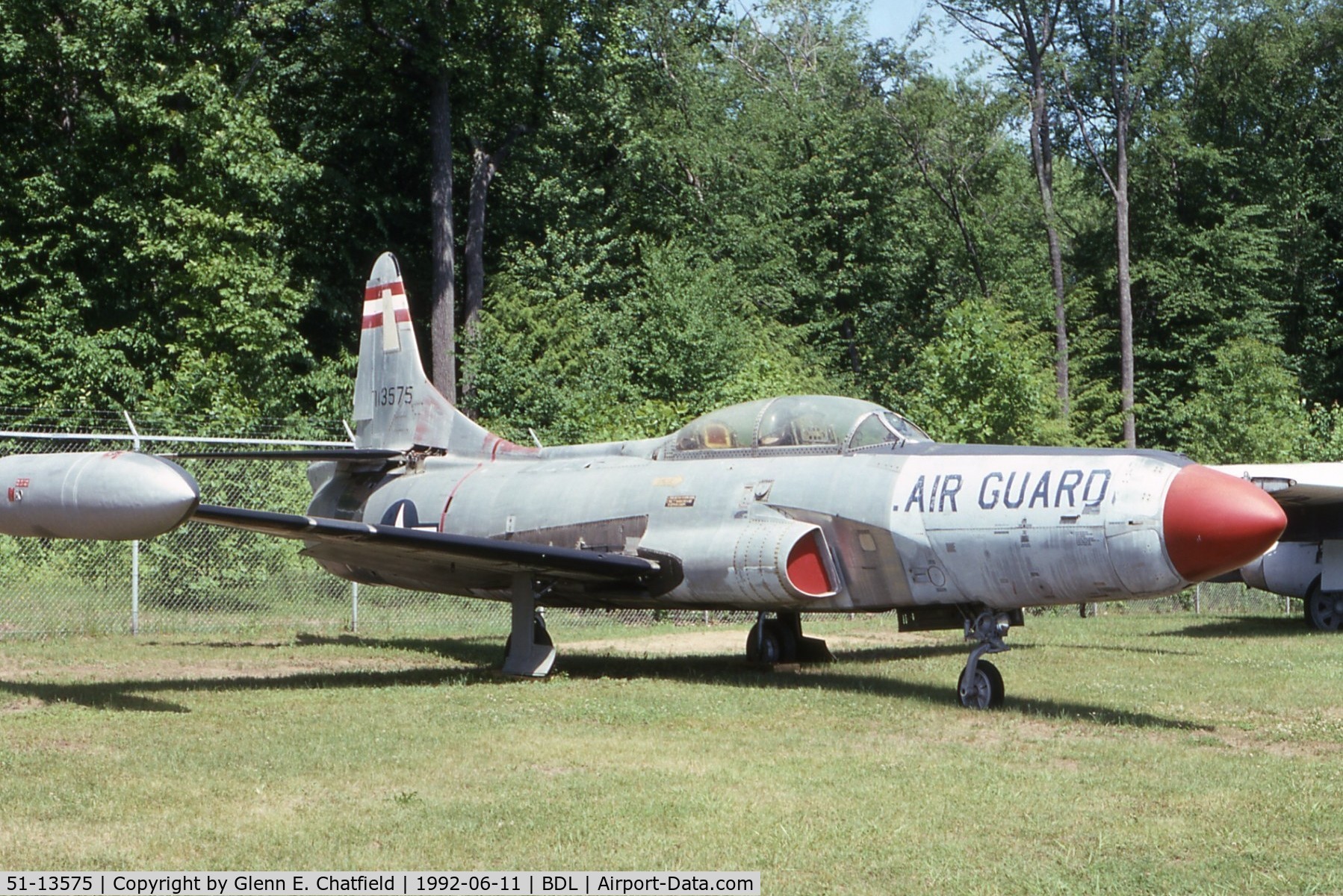 51-13575, 1952 Lockheed F-94C-1-LO Starfire C/N 880-8359, F-94C at the New England Air Museum