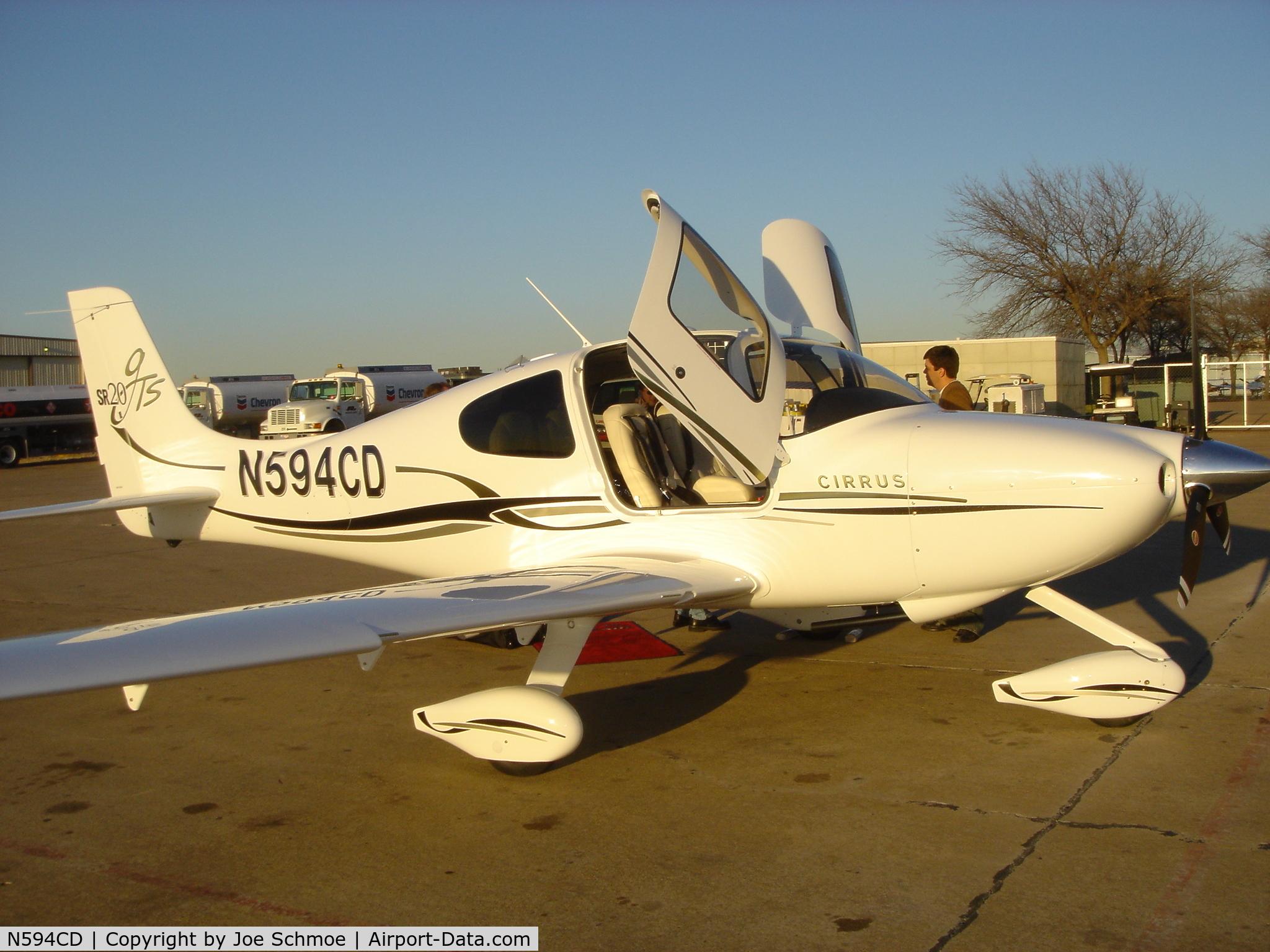 N594CD, 2006 Cirrus SR20 GTS C/N 1607, Brand new from the factory