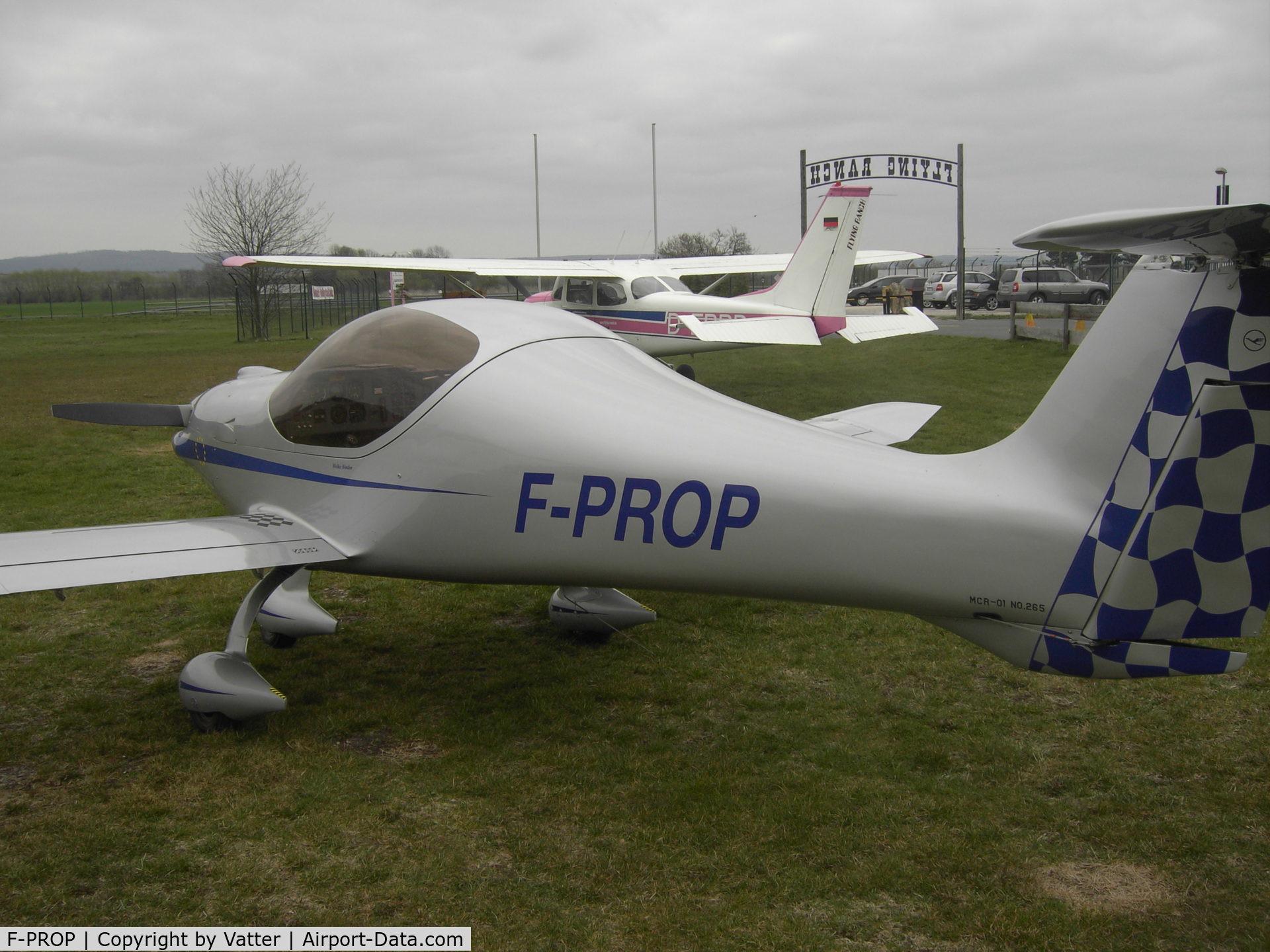 F-PROP, Dyn'Aero MCR Sportster C/N 265, Airflield Sömmerda