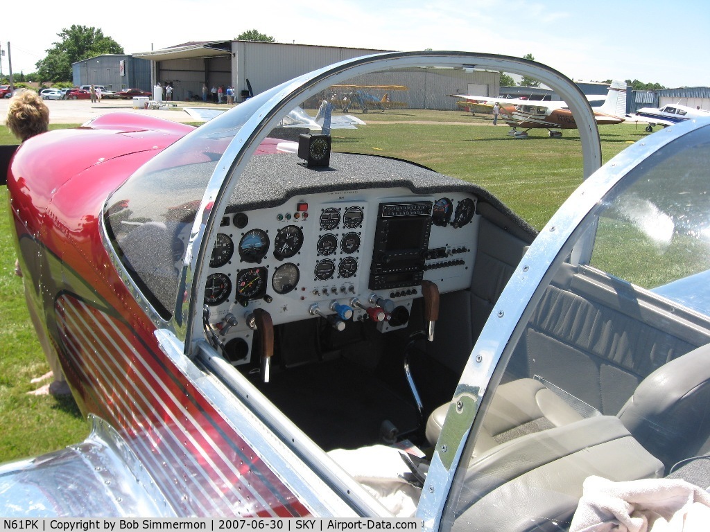 N61PK, 1946 Globe GC-1B Swift C/N 1031, Fly-in at Sandusky, OH