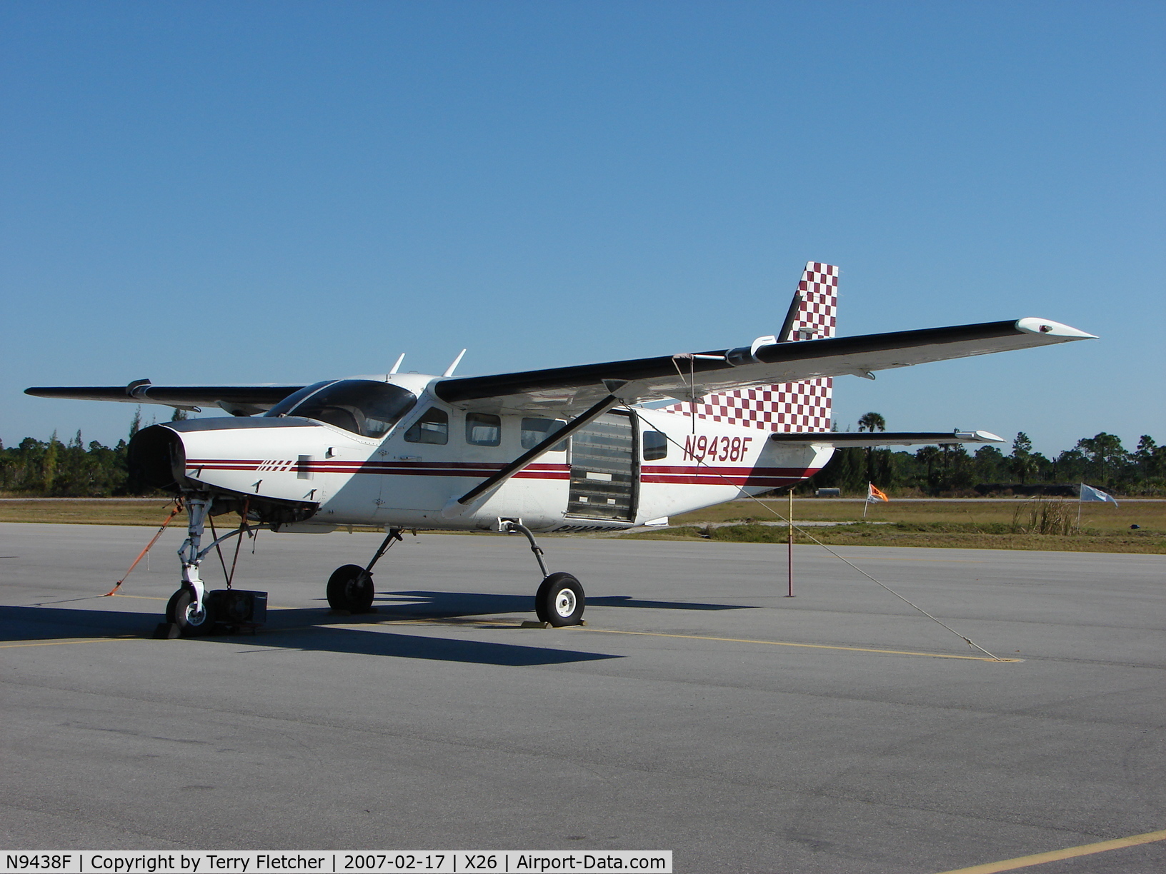 N9438F, 1985 Cessna 208 Caravan I C/N 20800053, Cessna Caravan