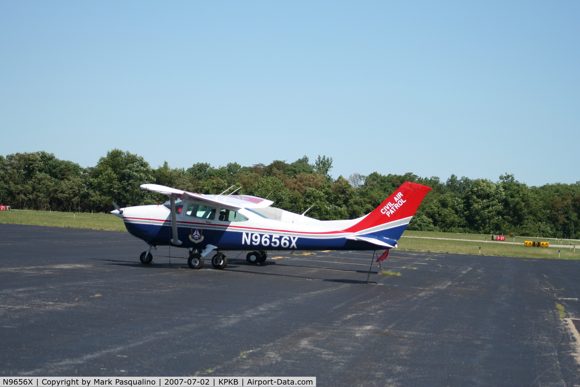 N9656X, 1986 Cessna 182R Skylane C/N 18268580, Cessna 182