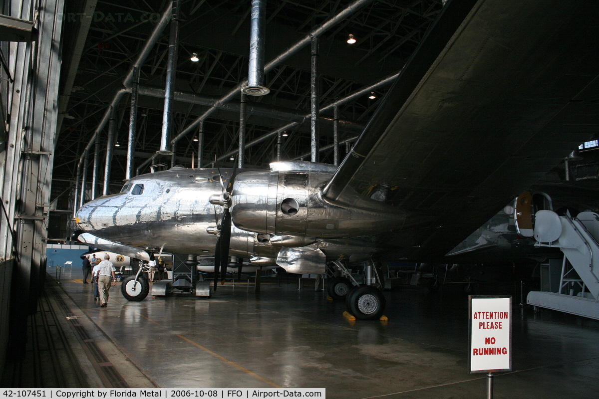 42-107451, 1942 Douglas VC-54C-5-DO Skymaster C/N 7470, C-54