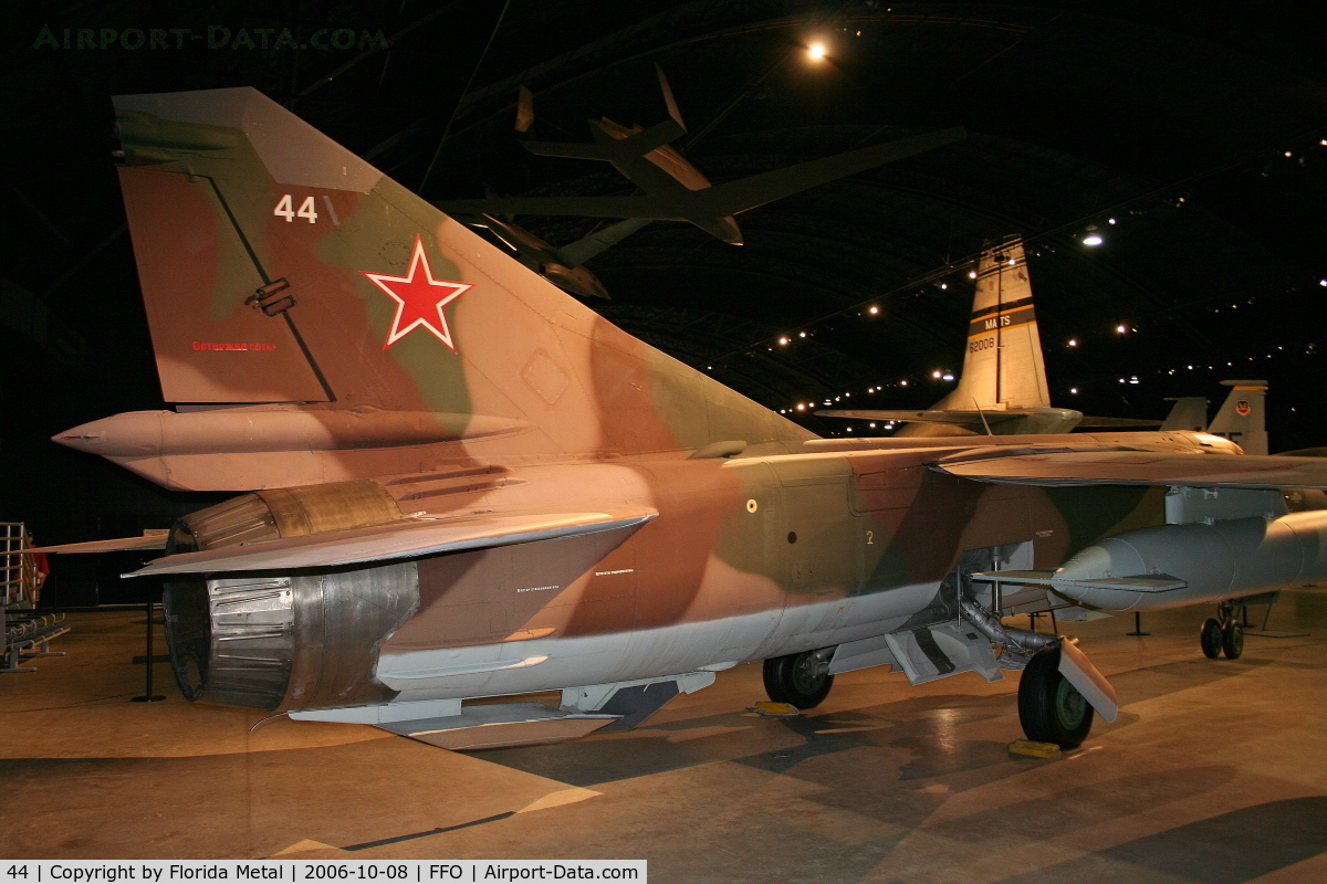 44, Mikoyan-Gurevich MiG-23MLD C/N Not found 44, Mig-23
