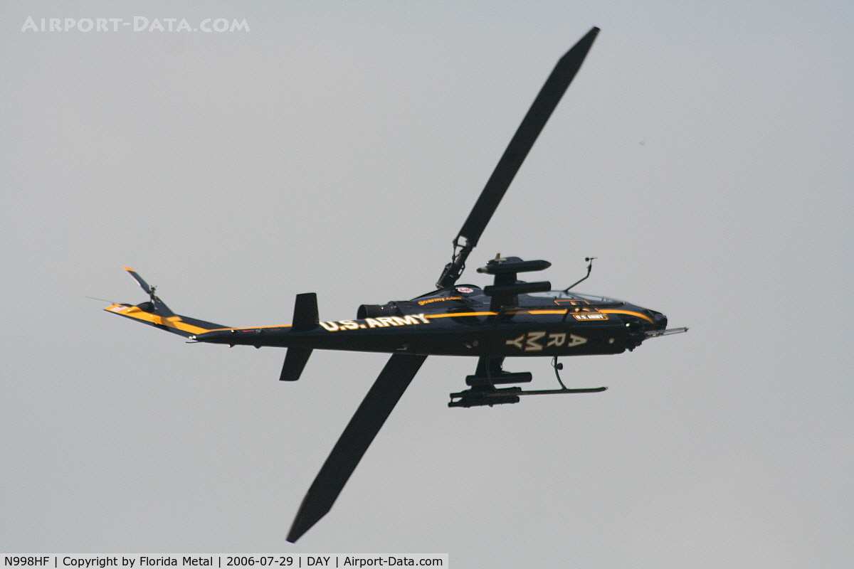 N998HF, 1971 Bell AH-1F Cobra C/N 71-20998, AH-1F