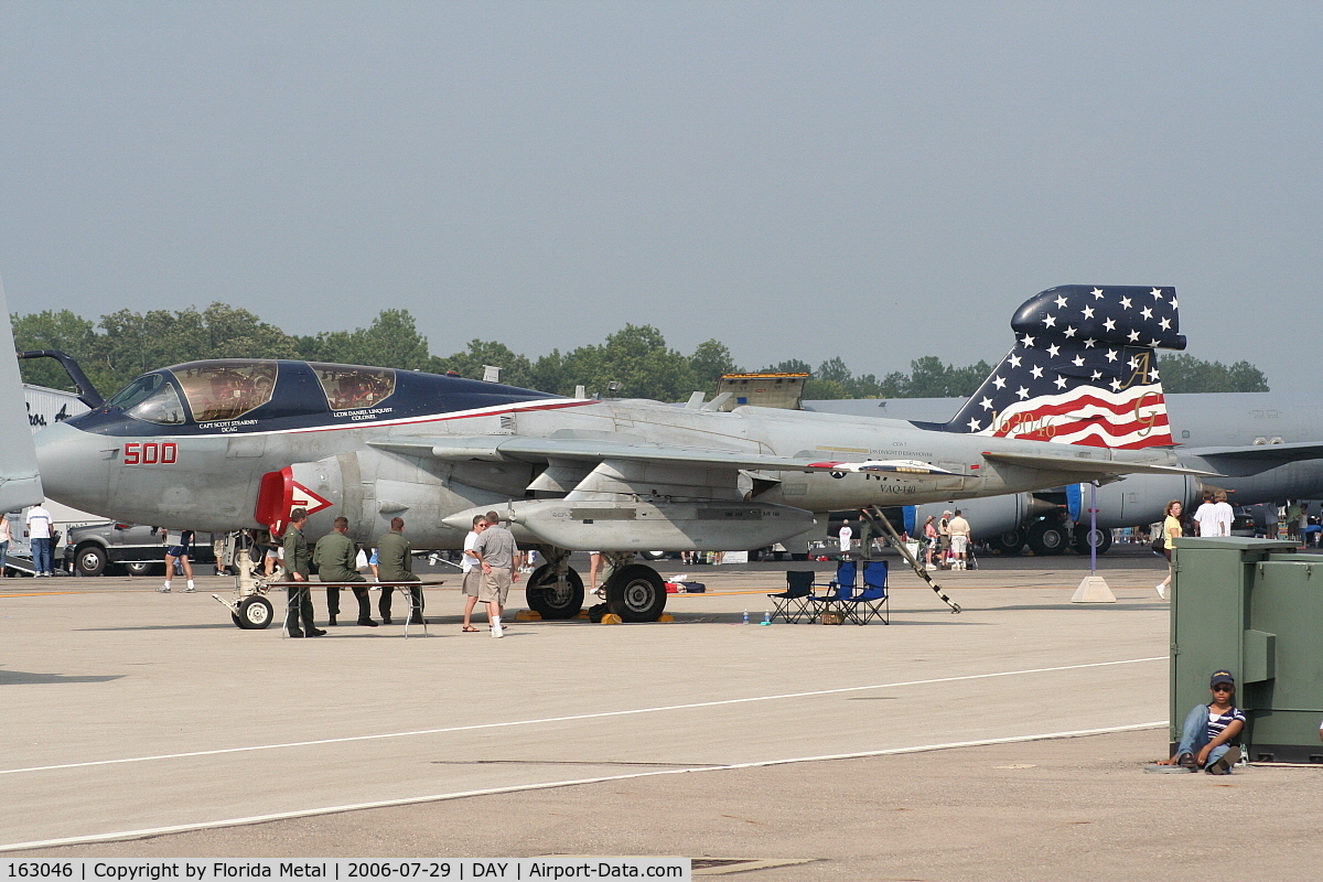 163046, Grumman EA-6B Prowler C/N P-131, EA-6B