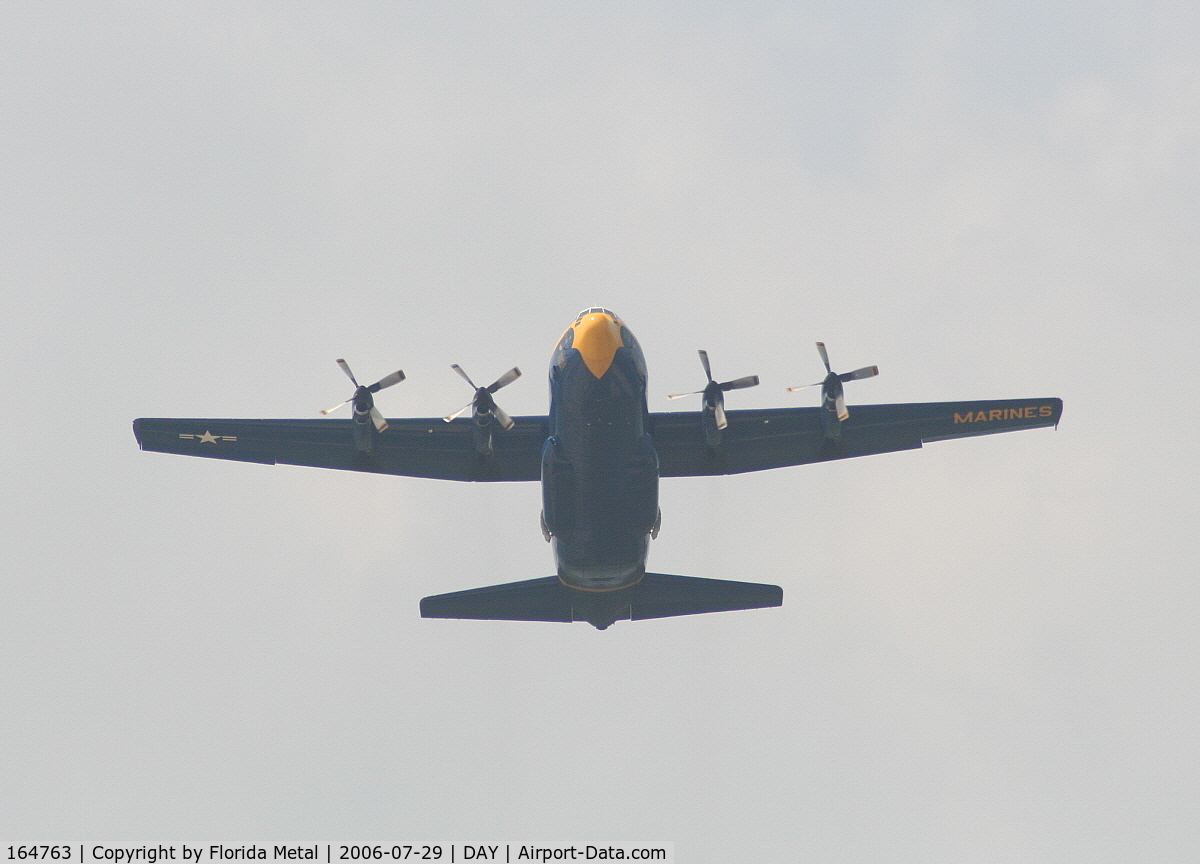 164763, 1992 Lockheed C-130T Hercules C/N 382-5258, Fat Albert