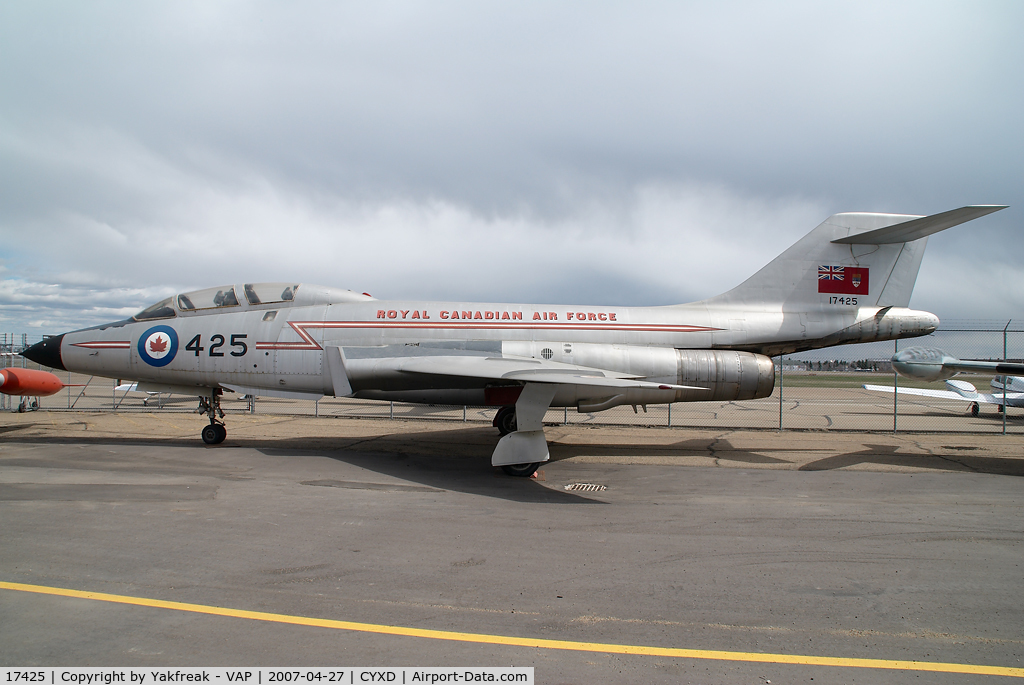 17425, McDonnell CF-100B Voodoo C/N 537, Canadian AF Canadair CF101 Vodoo