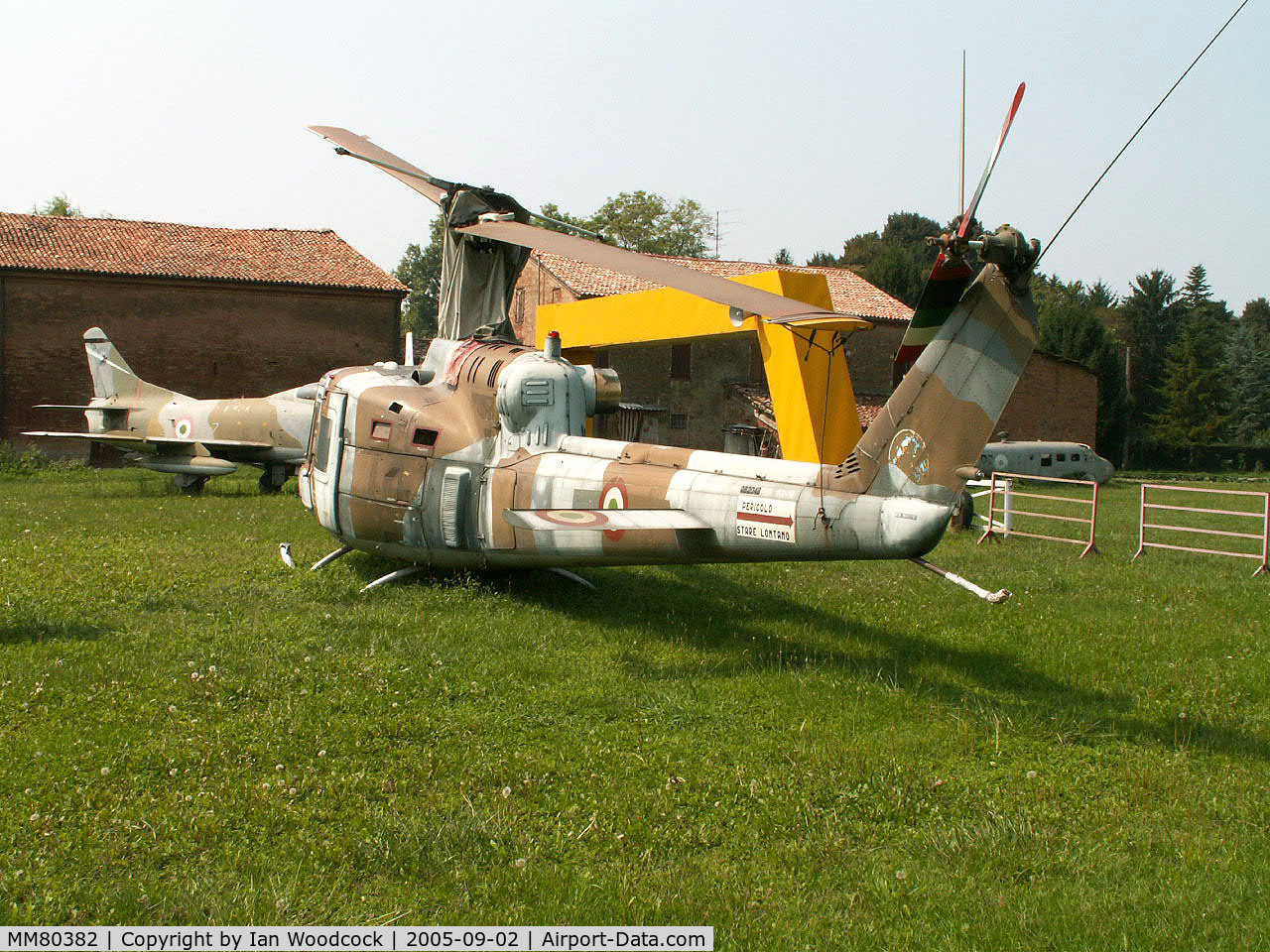MM80382, Agusta AB-204B C/N 3104, Agusta-Bell AB.204B/Preserved/San Possidonio