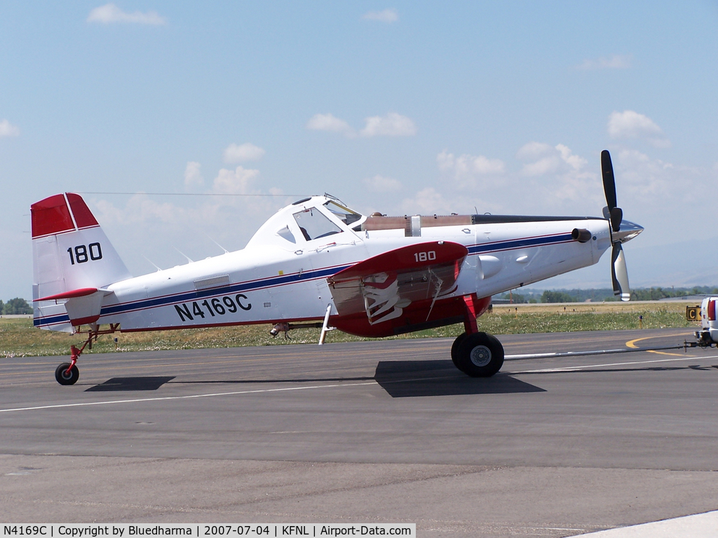N4169C, 2006 Air Tractor Inc AT-802A C/N 802A-0227, Side Profile