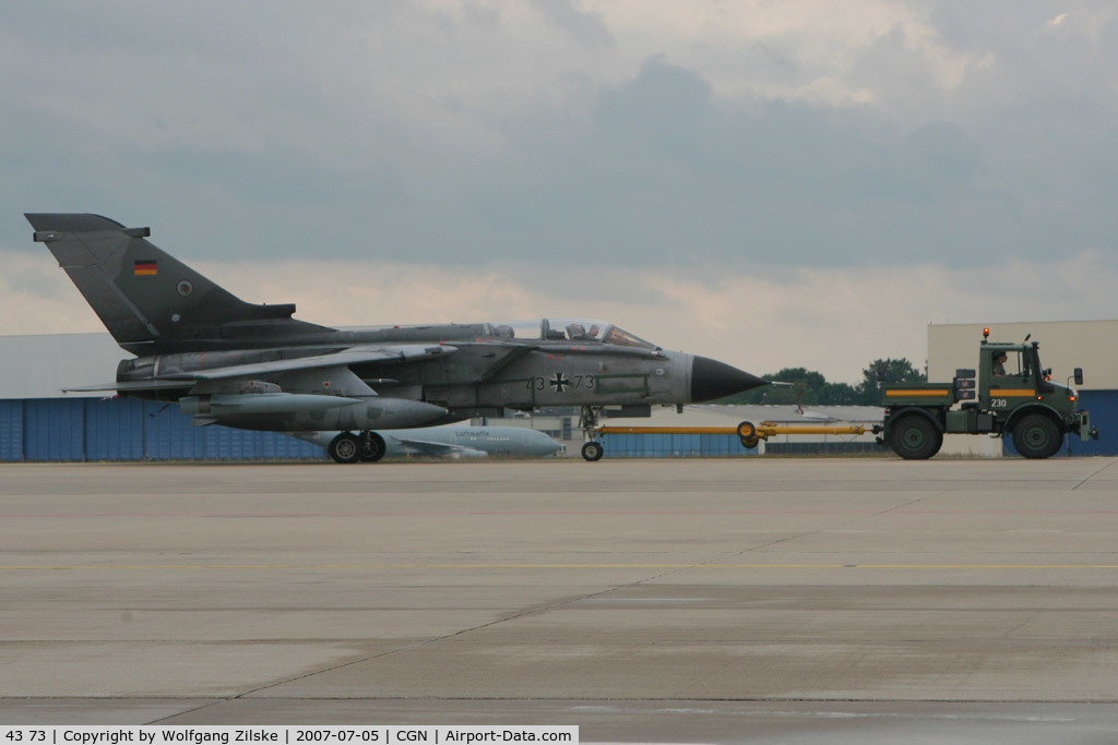 43 73, Panavia Tornado IDS C/N 191/GS046/4073, visitor