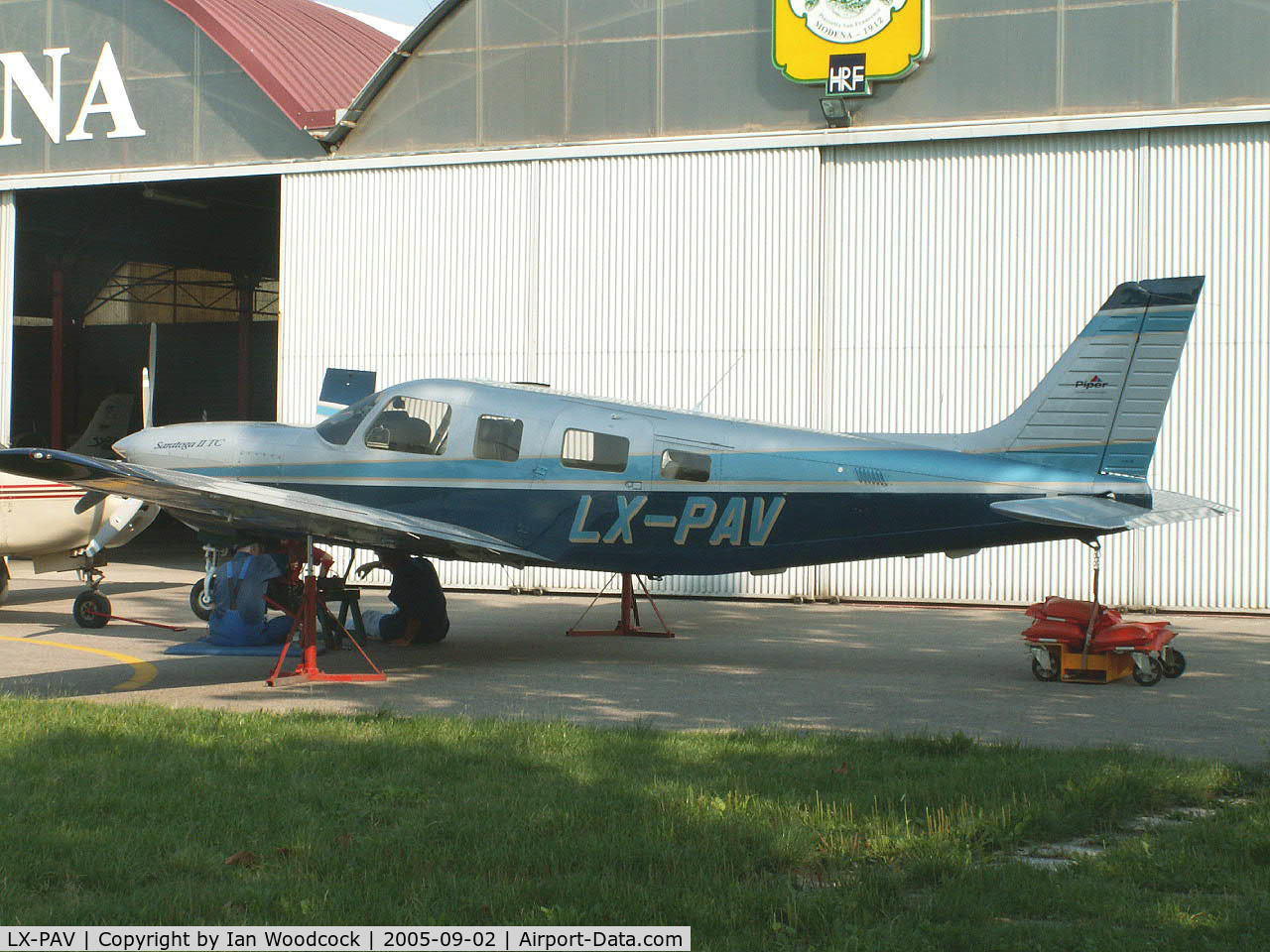 LX-PAV, 1998 Piper PA-32R-301T Turbo Saratoga C/N 3257097, Piper PA-32 R-301T