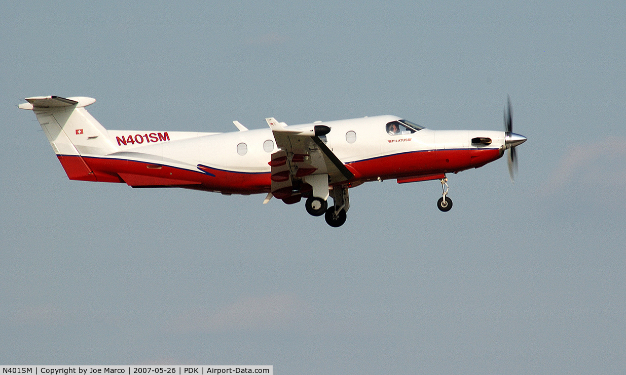 N401SM, 1999 Pilatus PC-12/45 C/N 255, Taken @ PDK