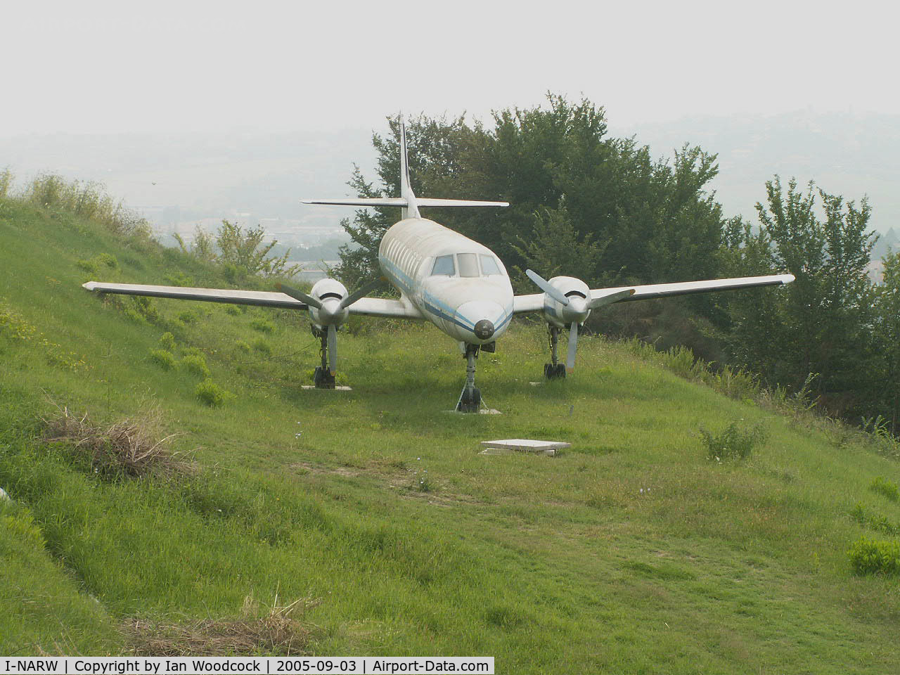 I-NARW, 1978 Swearingen SA-226AT Merlin IVA C/N AT-058, Swearingen SA.226AT Merlin IVA/Preserved/Cerbaiola,Emilia-Romagna