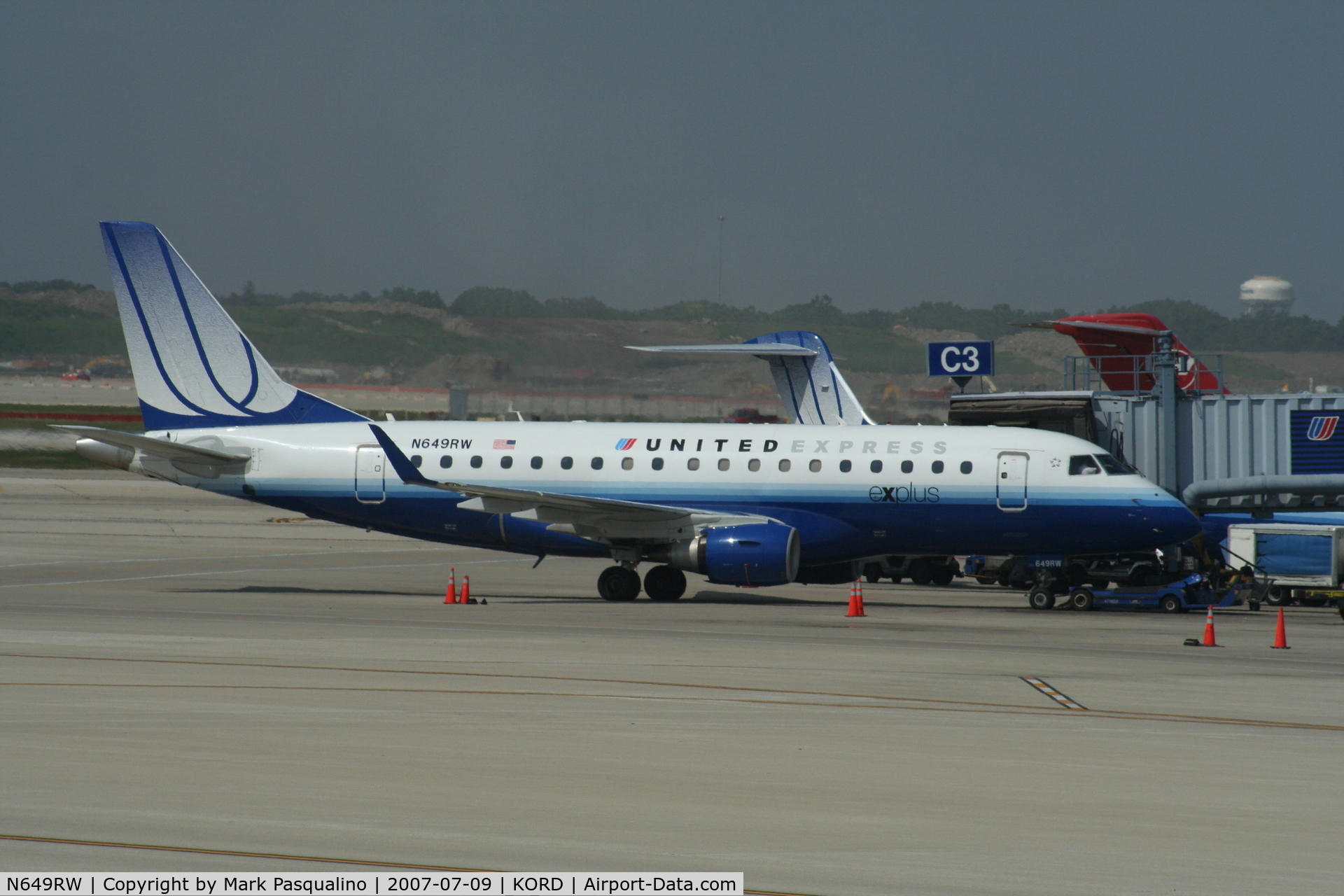 N649RW, 2005 Embraer 170SE (ERJ-170-100SE) C/N 17000070, EMB 170-100 SE
