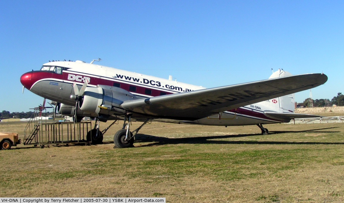 VH-DNA, 1943 Douglas C-47B Skytrain C/N 15685/27130, Dakota