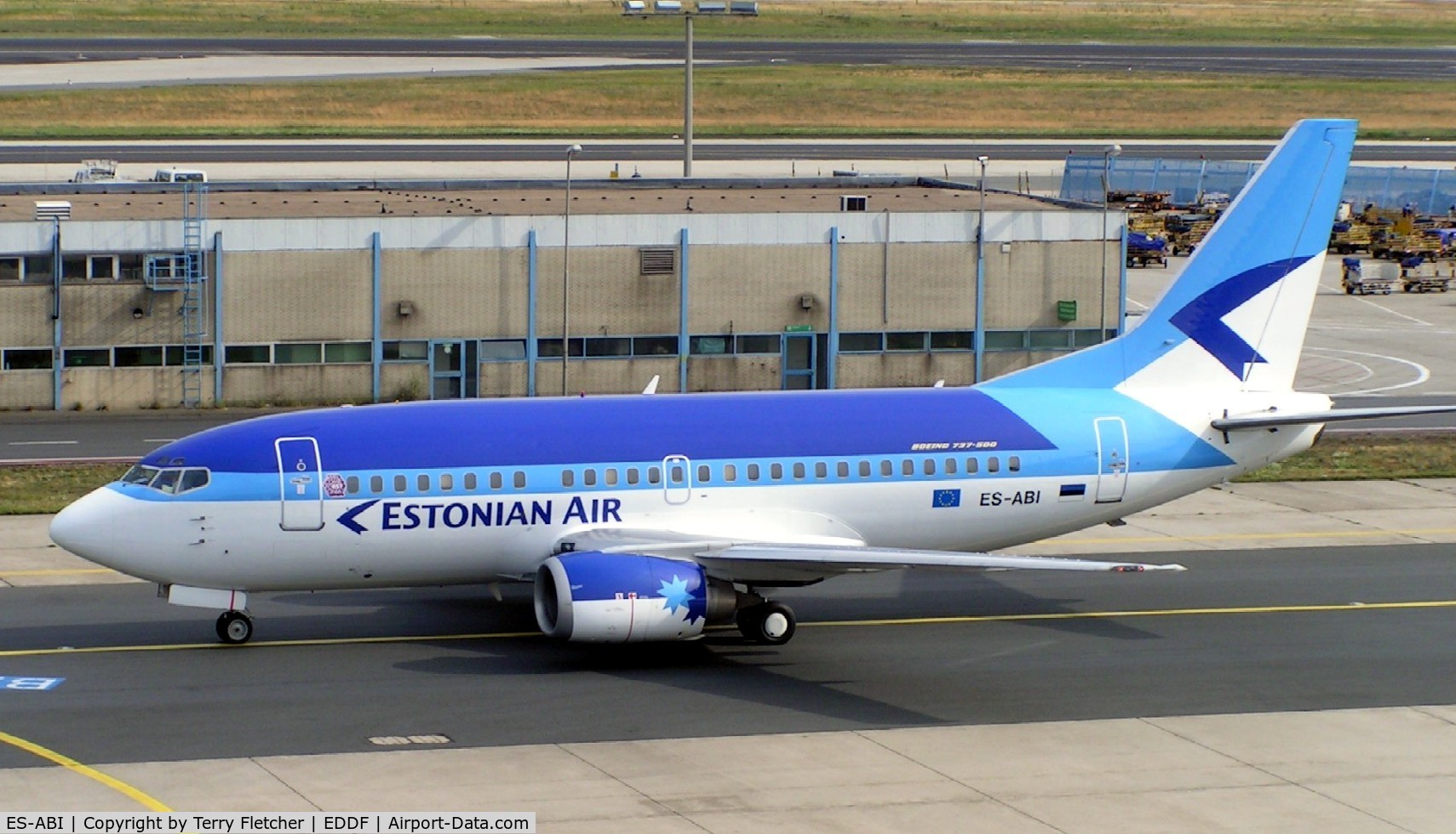 ES-ABI, 1998 Boeing 737-5L9 C/N 29234, Boeing 737