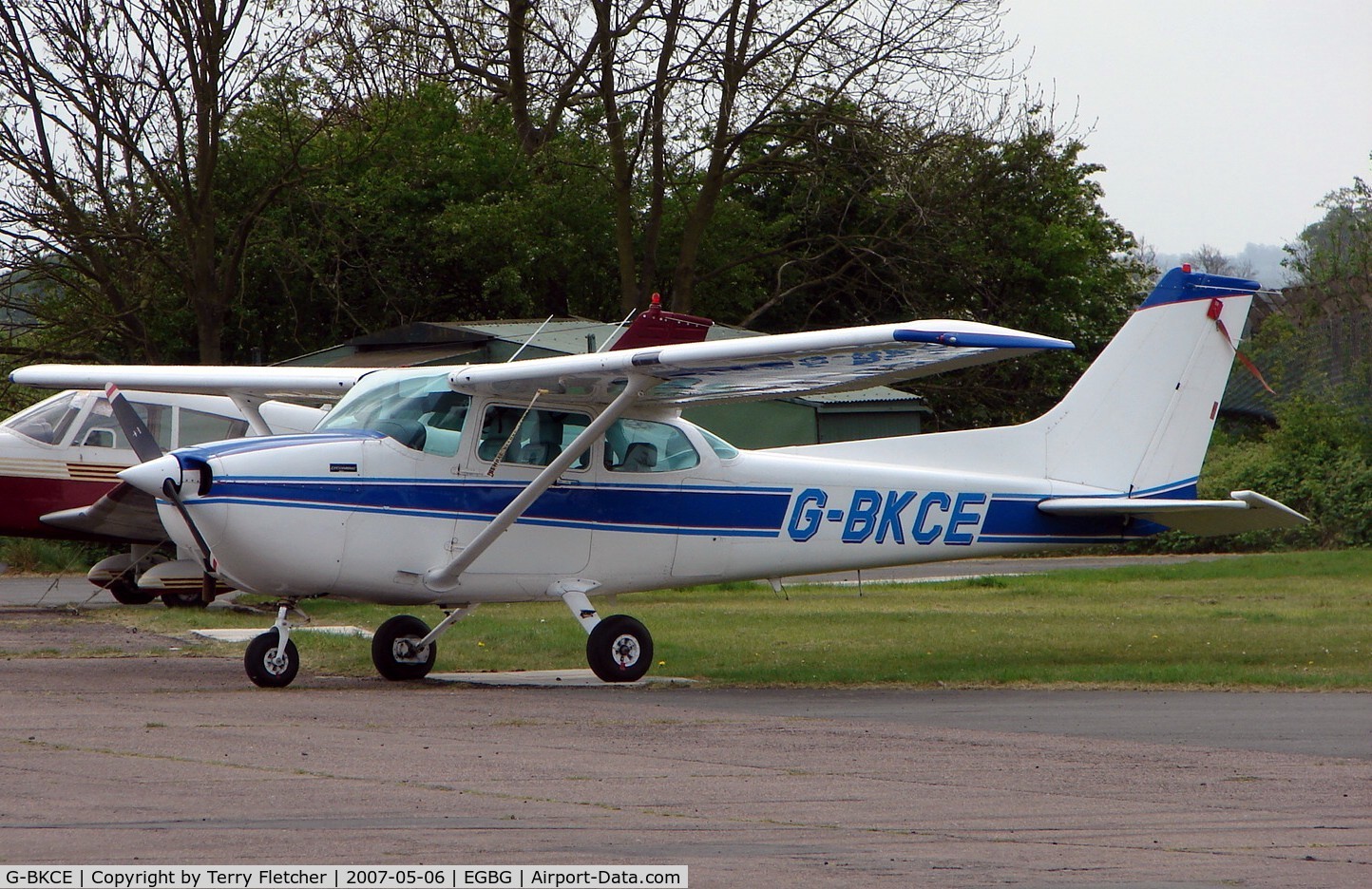 G-BKCE, 1982 Reims F172P Skyhawk C/N 2135, Cessna F172P
