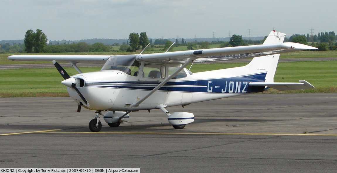G-JONZ, 1984 Cessna 172P Skyhawk C/N 172-76233, Cessna 172P