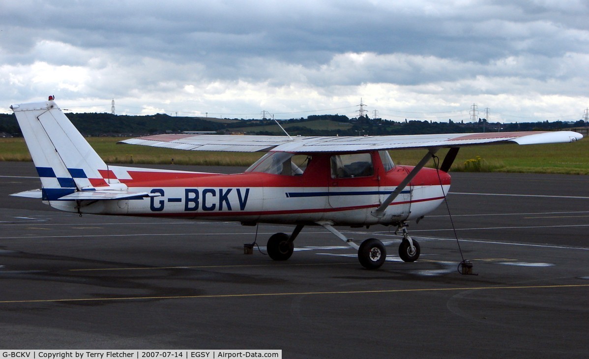 G-BCKV, 1974 Reims FRA150L Aerobat C/N 0251, Cessna FRA150L