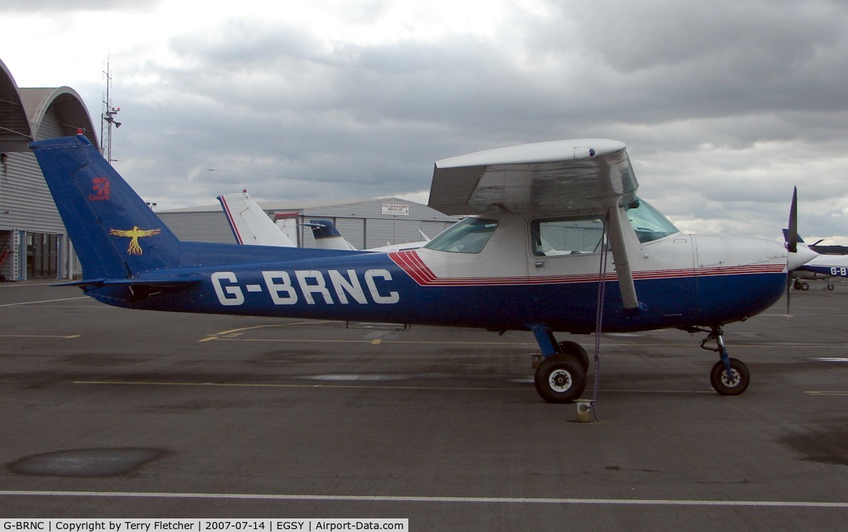 G-BRNC, 1976 Cessna 150M C/N 150-78833, Cessna 150M