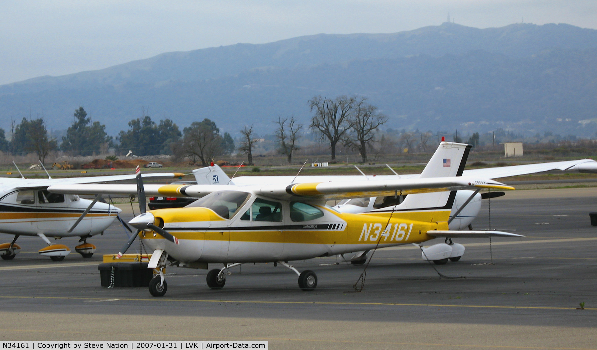 N34161, 1976 Cessna 177RG Cardinal C/N 177RG0976, 1976 Cessna 177RG @ Livermore, CA