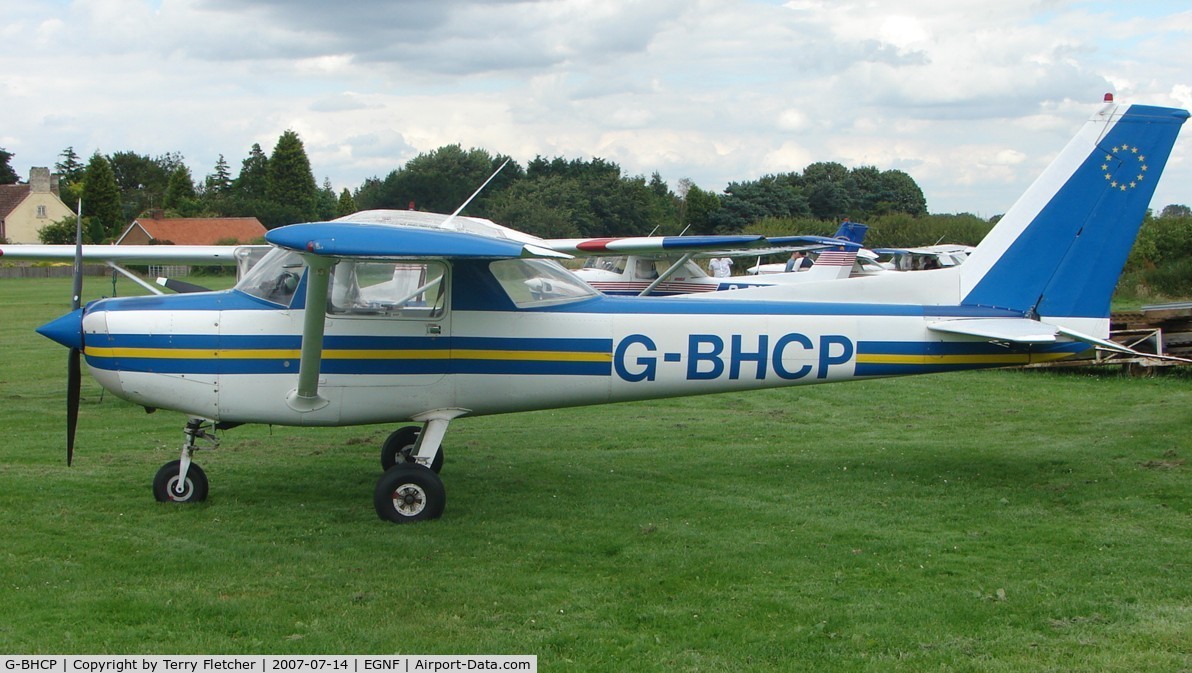 G-BHCP, 1979 Reims F152 C/N 1640, Cessna F152