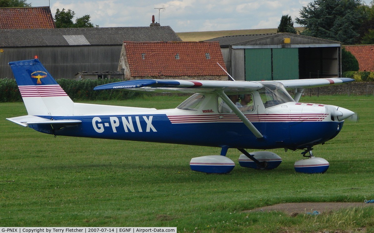 G-PNIX, 1973 Reims FRA150L Aerobat C/N 0205, Cessna FRA150L