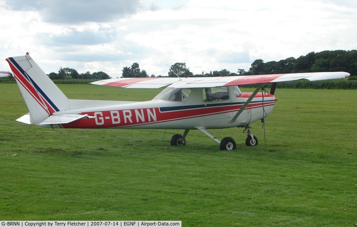 G-BRNN, 1980 Cessna 152 C/N 152-84735, Cessna 152