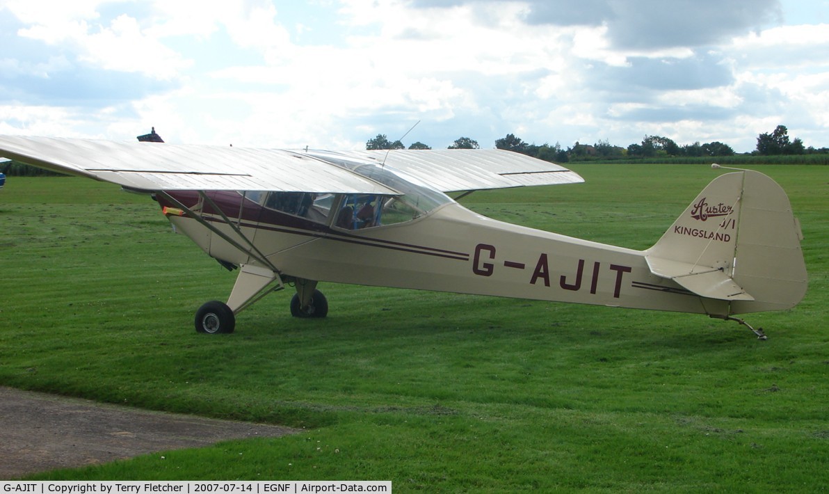 G-AJIT, 1946 Auster J-1 Kingsland C/N 2337, Auster Kingsland