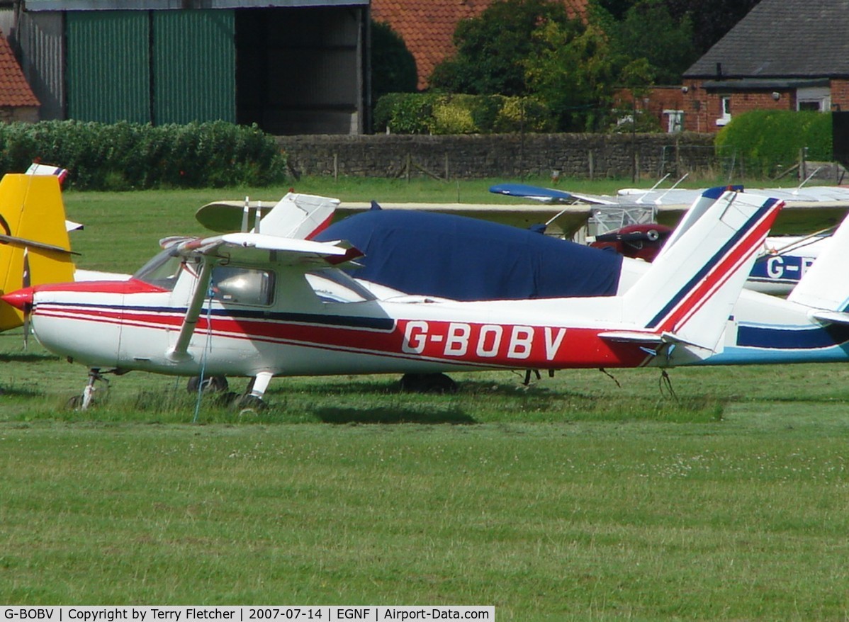 G-BOBV, 1977 Reims F150M C/N 1415, Cessna F150M