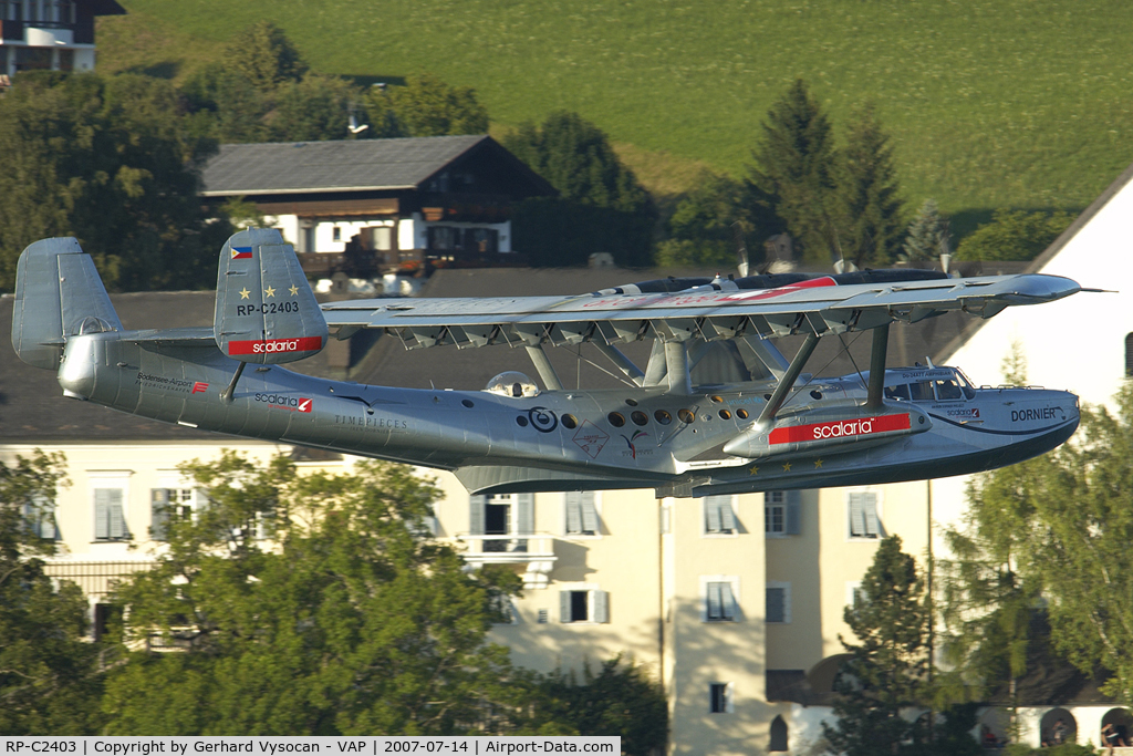 RP-C2403, 2000 Dornier Do-24ATT C/N 5345, Air-Challange 2007
