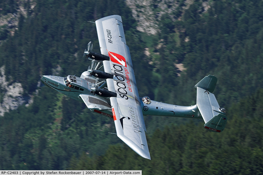 RP-C2403, 2000 Dornier Do-24ATT C/N 5345, Scalaria Air Challenge