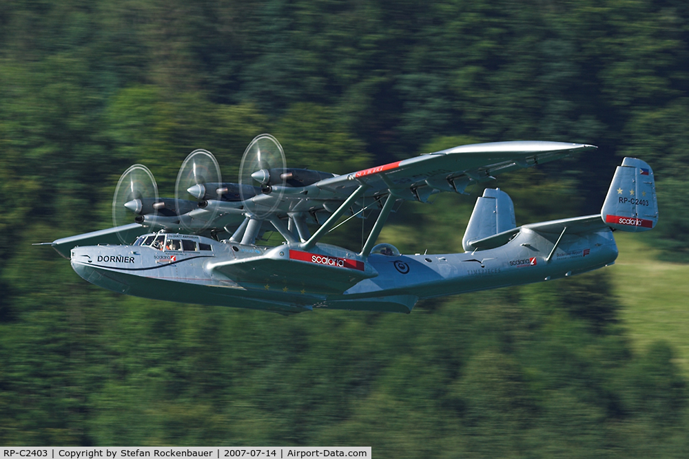 RP-C2403, 2000 Dornier Do-24ATT C/N 5345, Scalaria Air Challenge