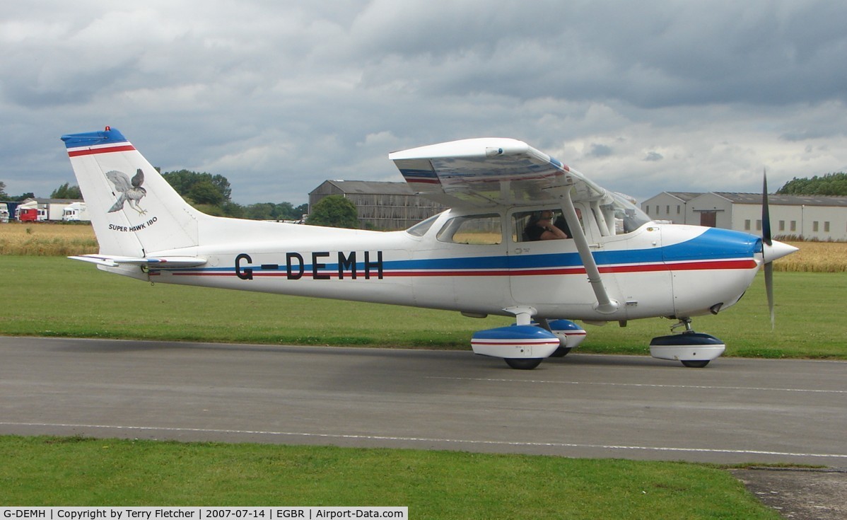 G-DEMH, 1974 Reims F172M Skyhawk Skyhawk C/N F17201137, Cessna 172M
