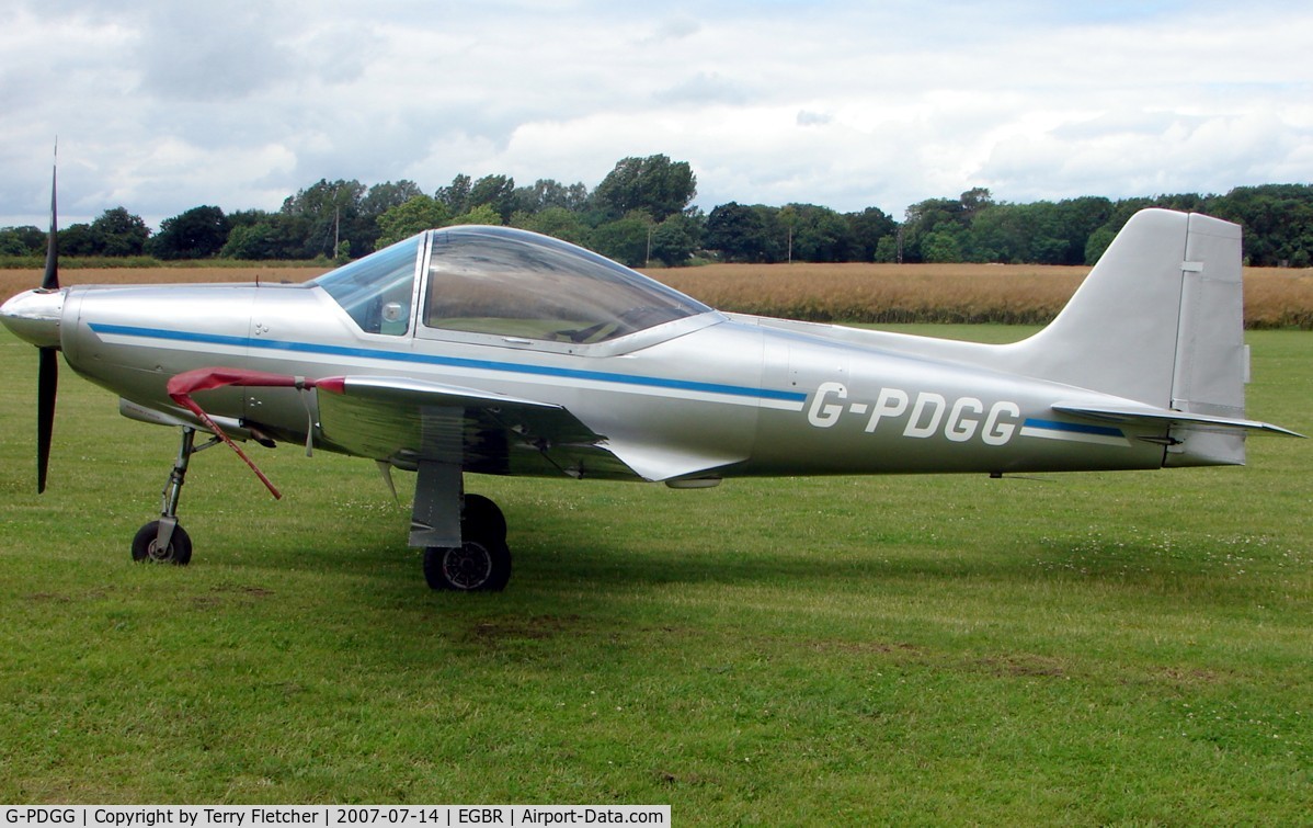 G-PDGG, 1959 Aeromere F-8L Falco III C/N 208, Falco F8L