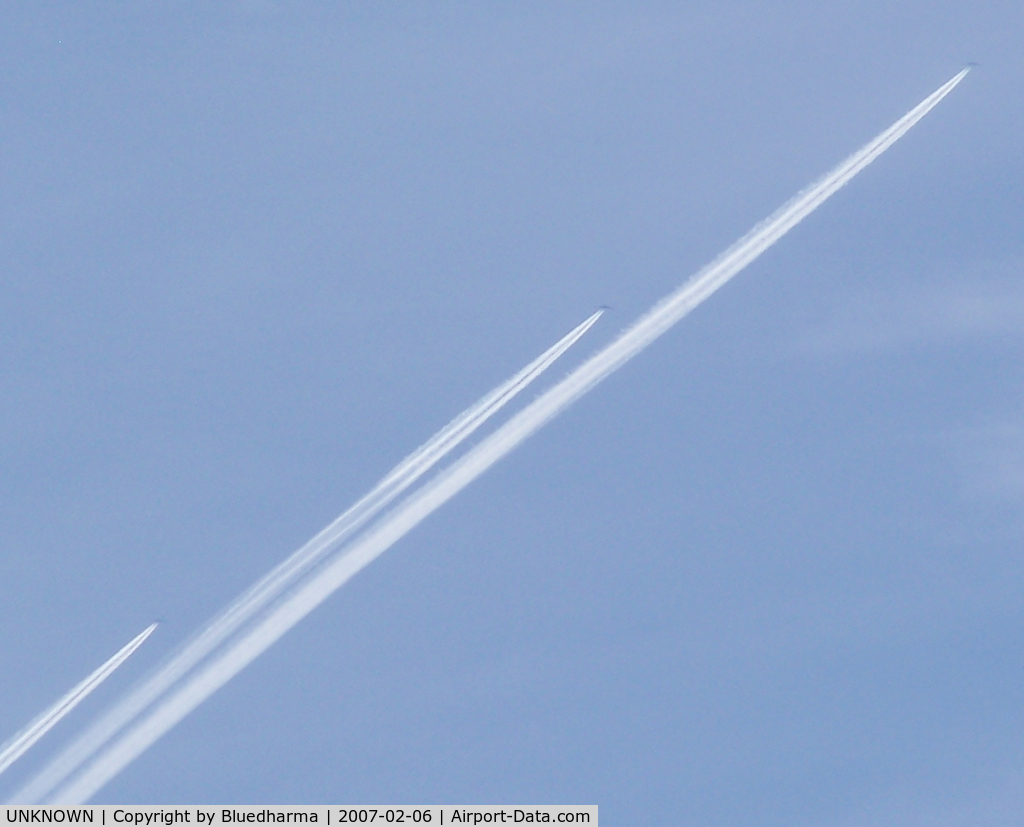 UNKNOWN, , 3 Northrop B-2A Spirit bombers over Denver Colorado