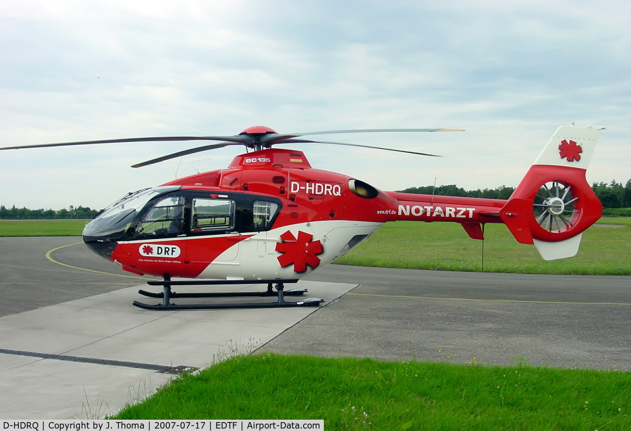D-HDRQ, Eurocopter EC-135P-2 C/N 0566, Eurocopter EC-135 P-2
