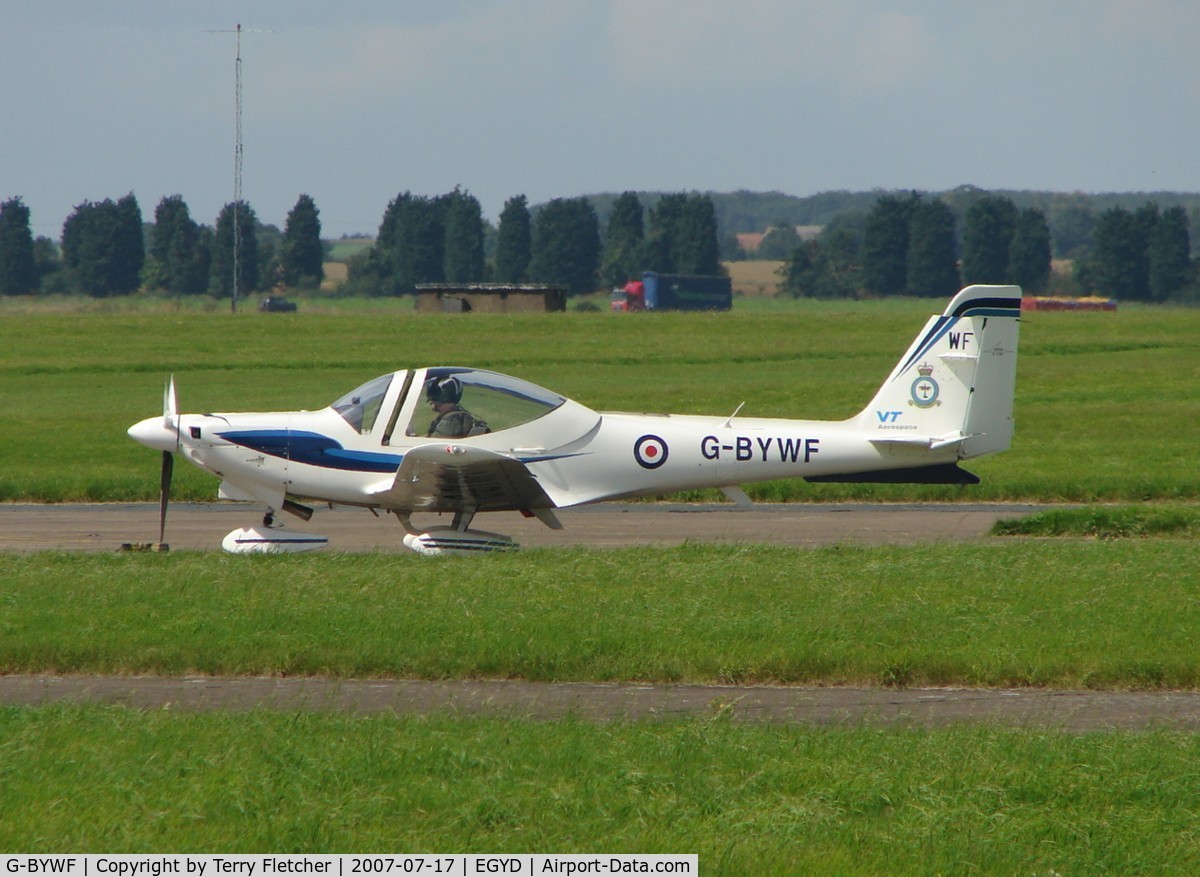 G-BYWF, 2000 Grob G-115E Tutor T1 C/N 82141/E, Grob 115E