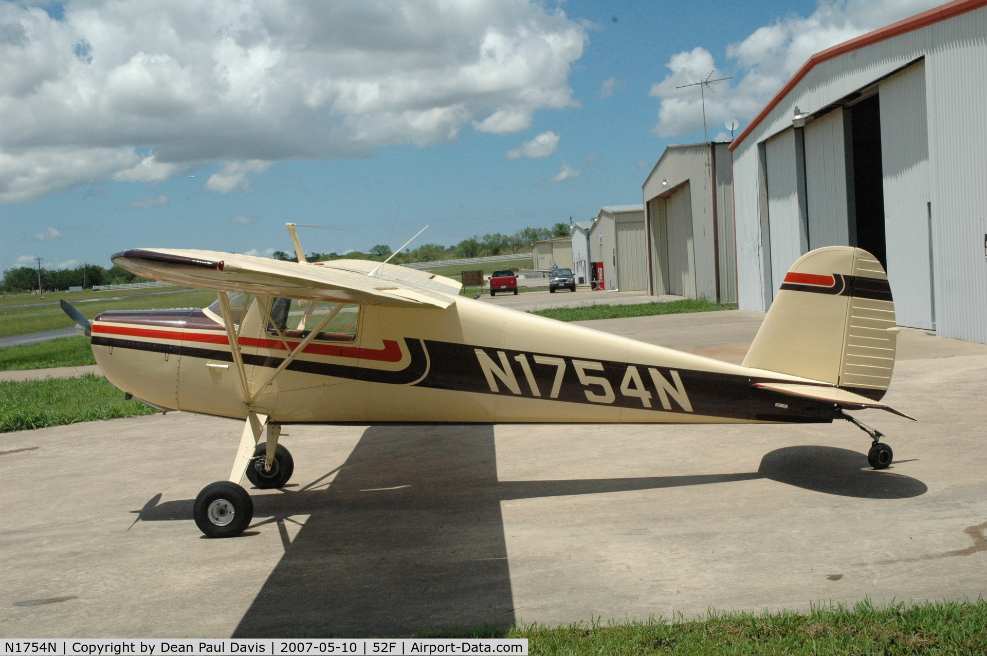N1754N, 1946 Cessna 120 C/N 11998, Dad\'s First Airplane